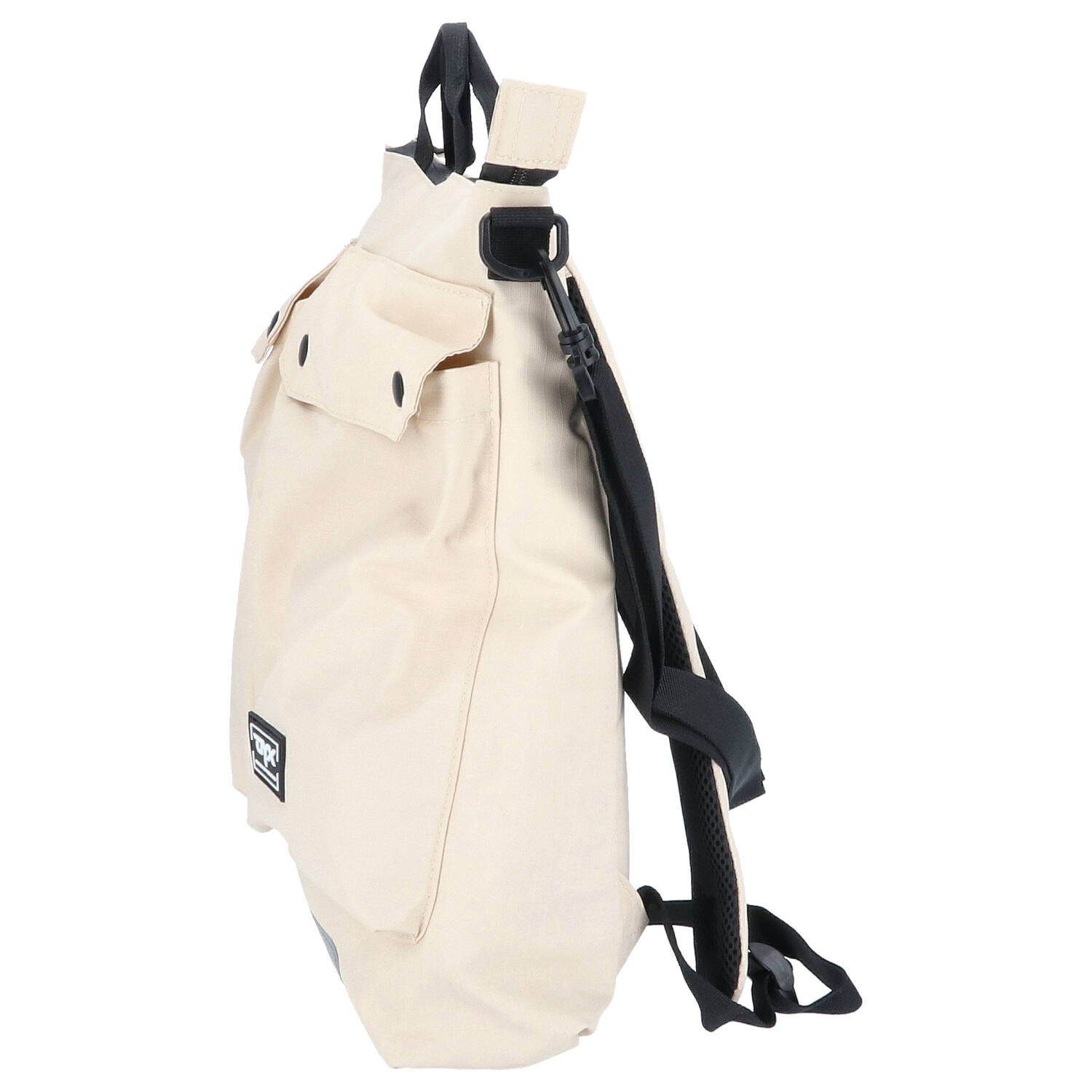 DYX Crossbody Backpack 2 in One - beige Abbildung 3