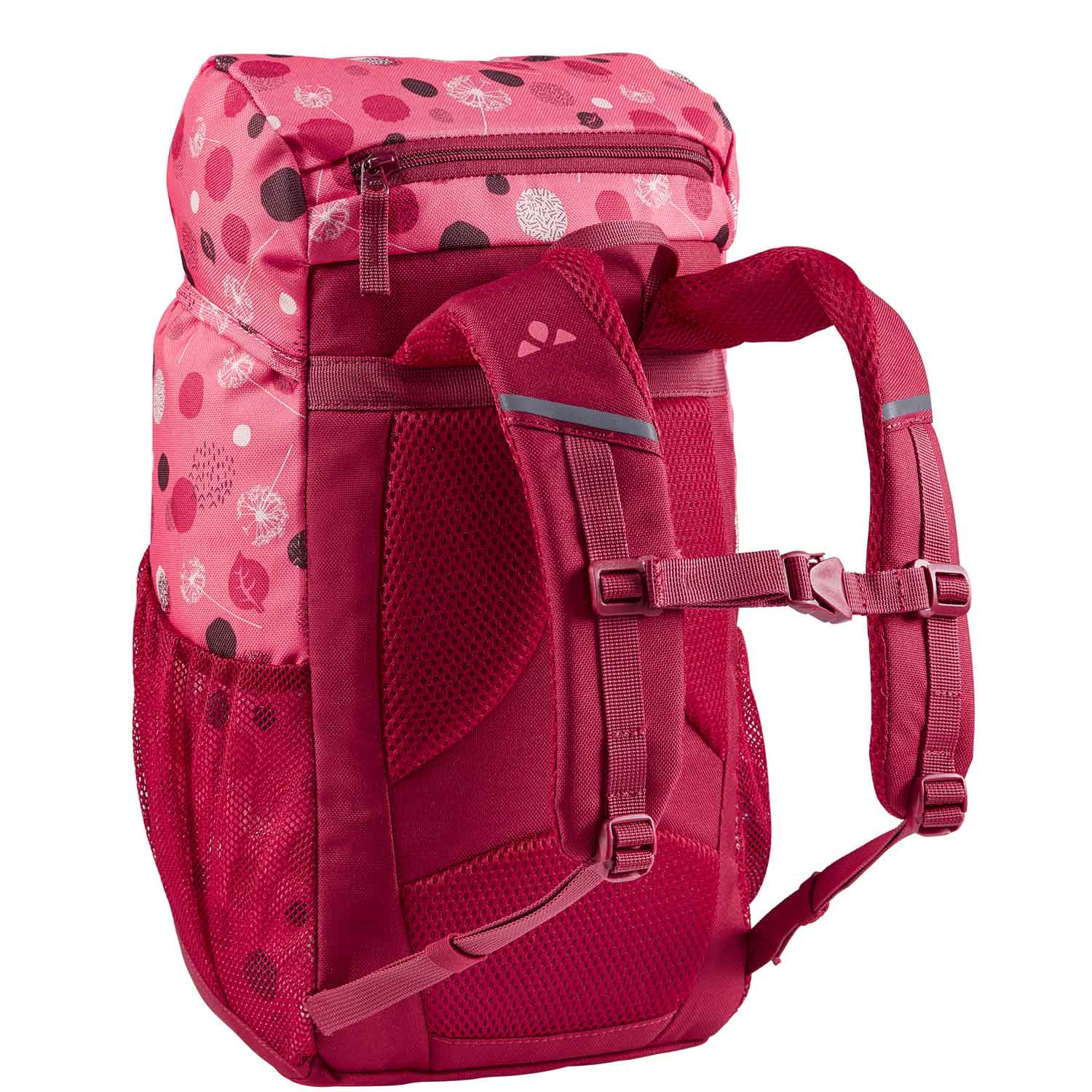 Vaude Kinderrucksack Skovi 10 bright pink/cranberry