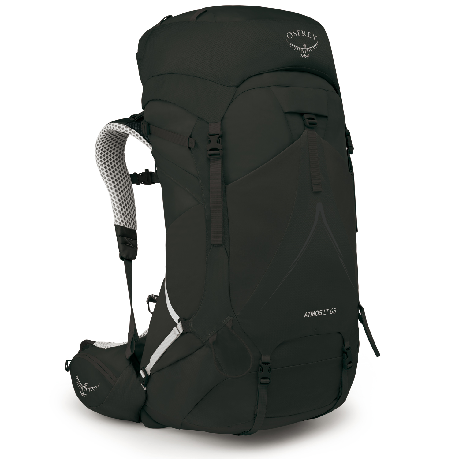 OSPREY Wander/Trekkingrucksack L/XL Atmos AG LT 65 Black Abbildung 1 OSPREY Wander/Trekkingrucksack L/XL Atmos AG LT 65 Black Abbildung 1