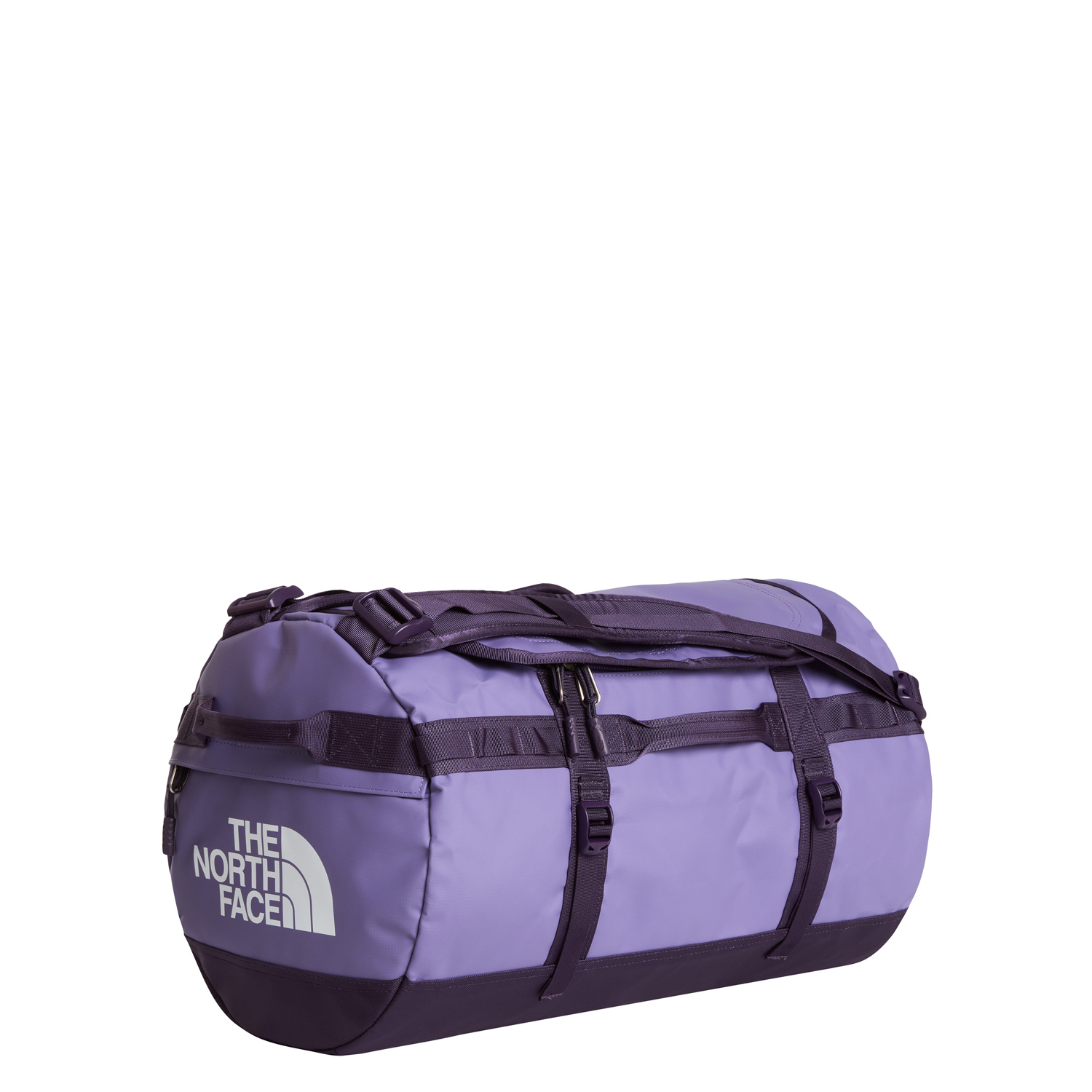 The North Face Reisetasche/Rucksack Base Camp Duffel S grounded plum Abbildung 1