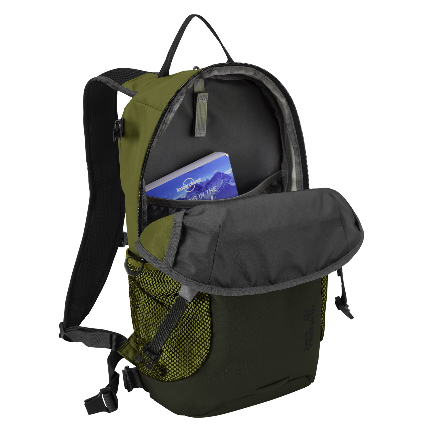 Jack Wolfskin Freizeitrucksack Velocity 12 rich olive Abbildung 7