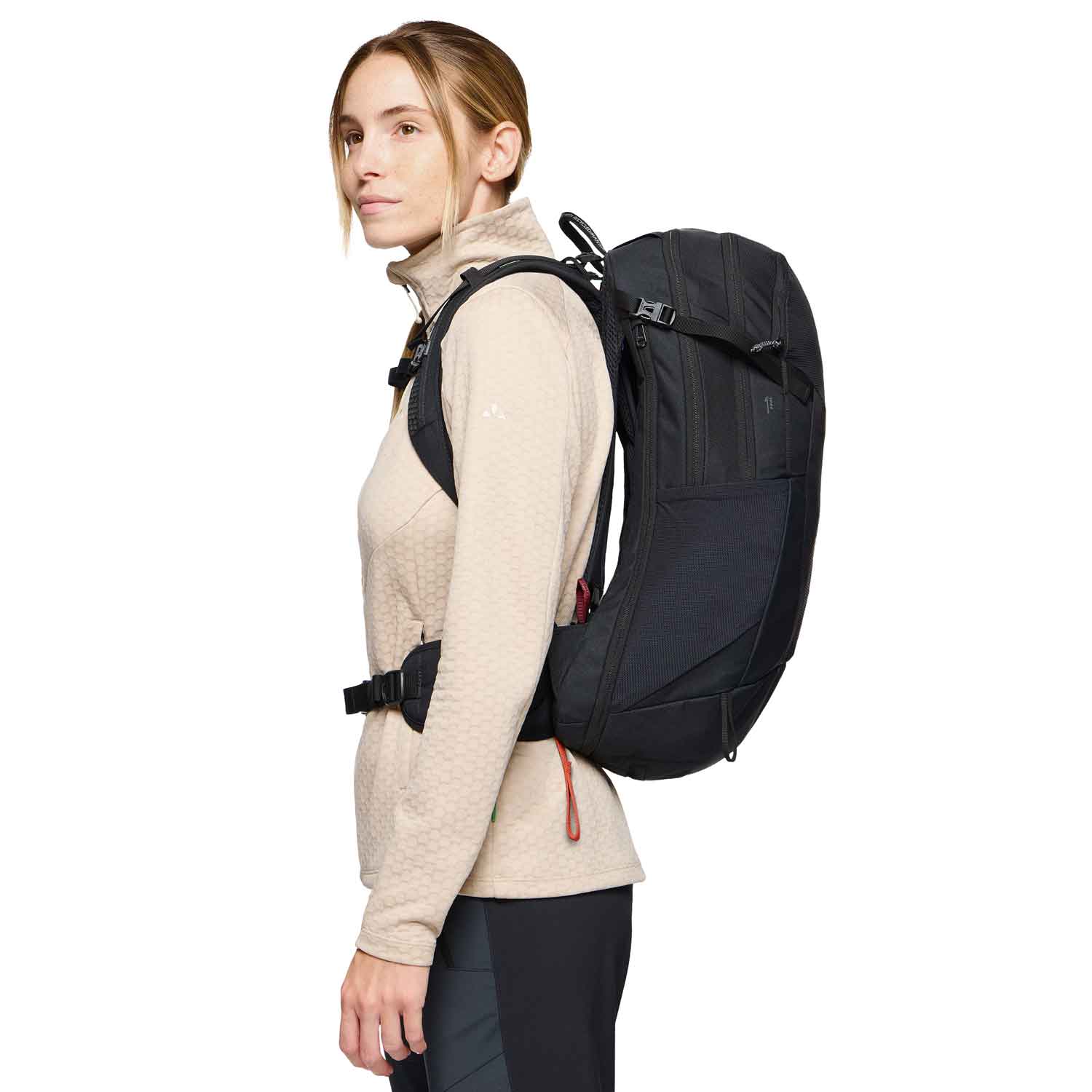 Vaude Wanderrucksack WoWizard 22+4 Black Abbildung 3