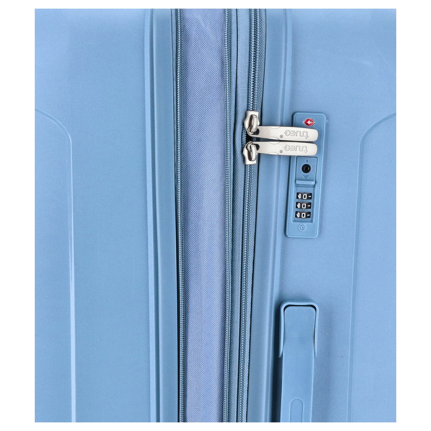 TheTrueC 4-Rad Trolley M 63 cm Lissabon blau Abbildung 5