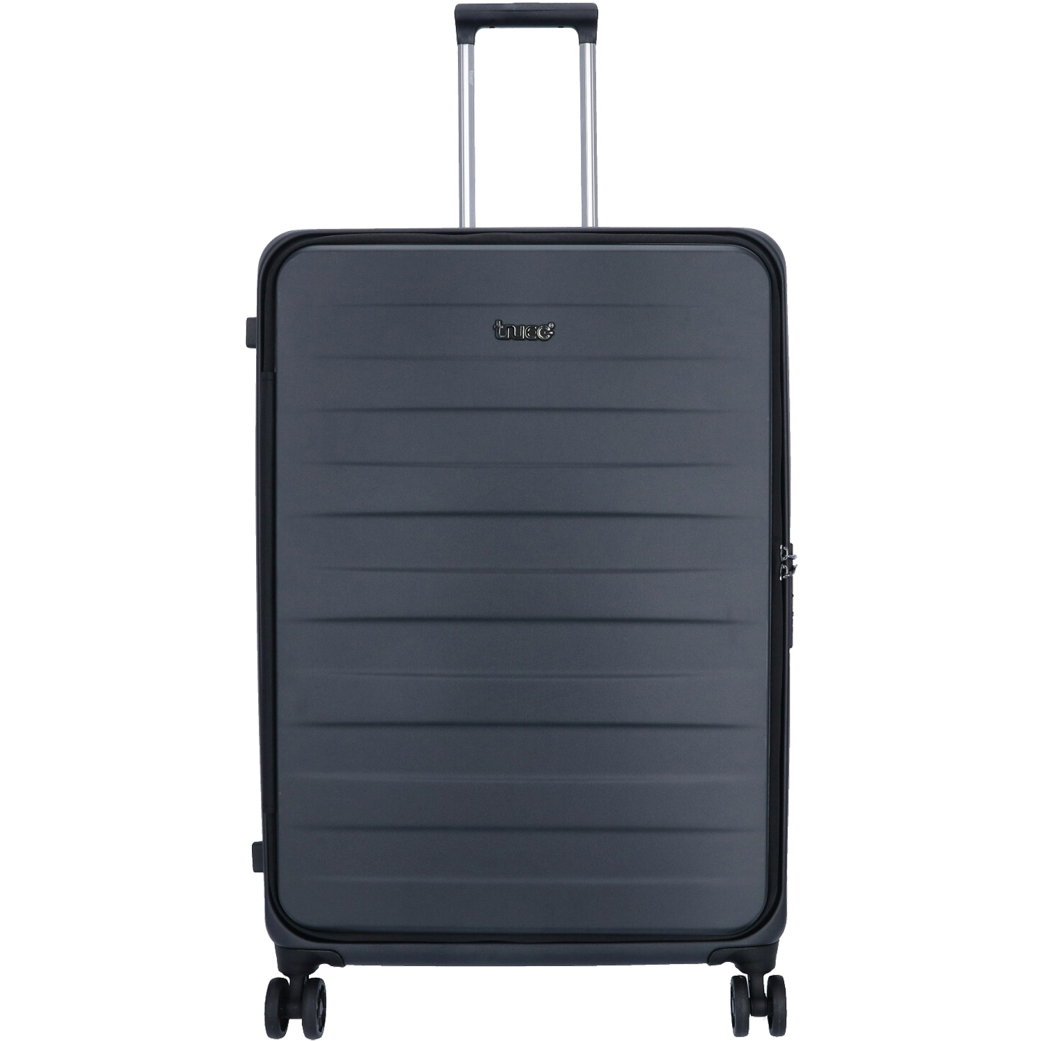 TheTrueC 4-Rad Trolley 77cm Toplader Seoul Black