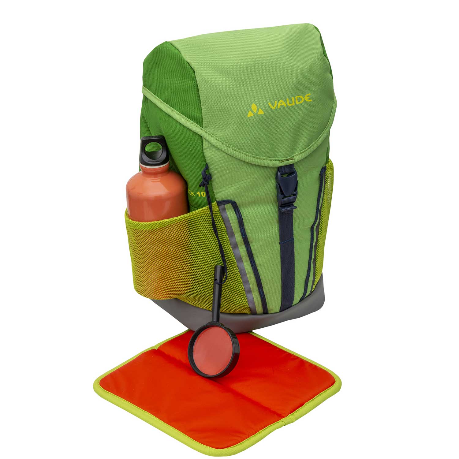 Vaude Kinderrucksack Puck 10 apple