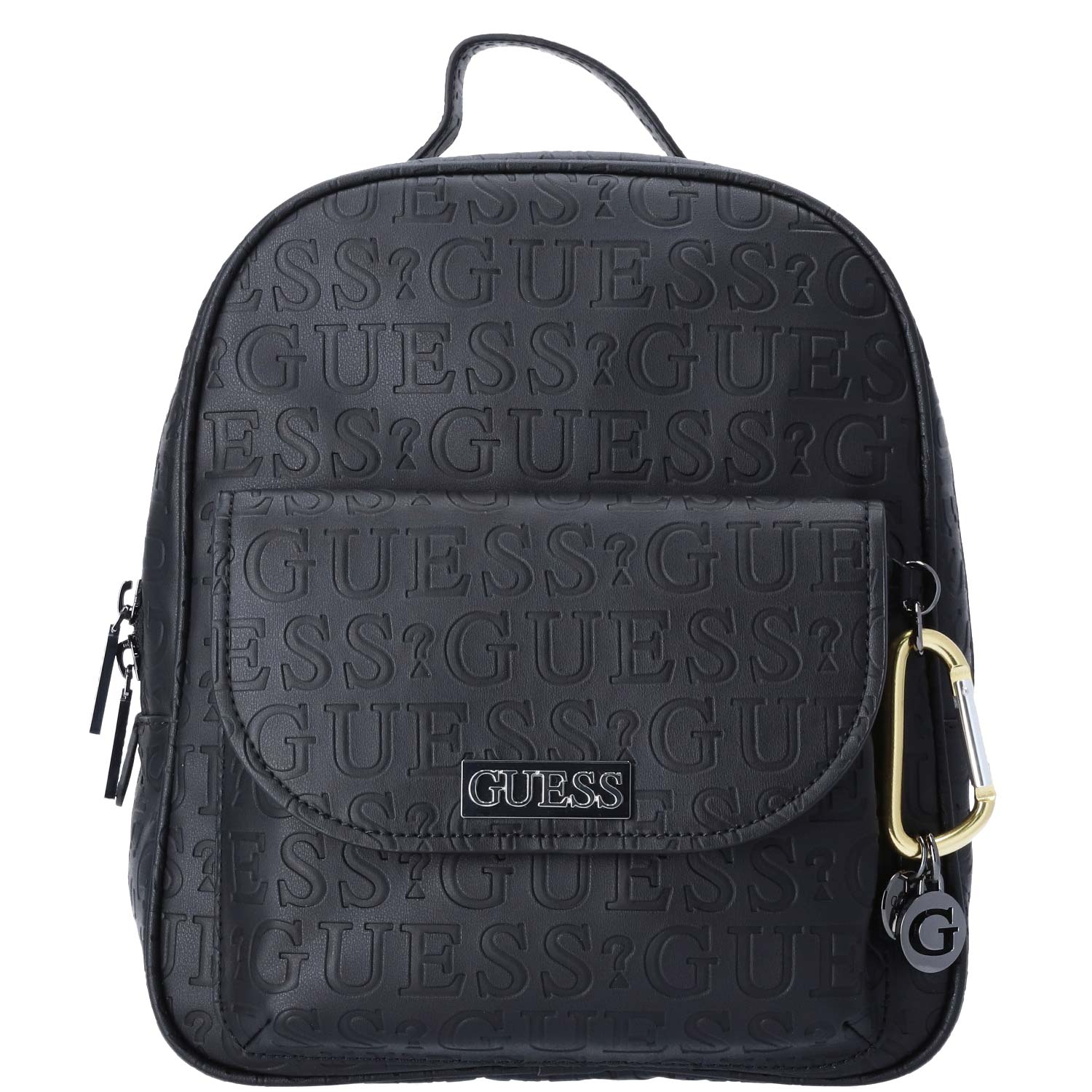 GUESS Damen Freizeitrucksack Lane Black Abbildung 1