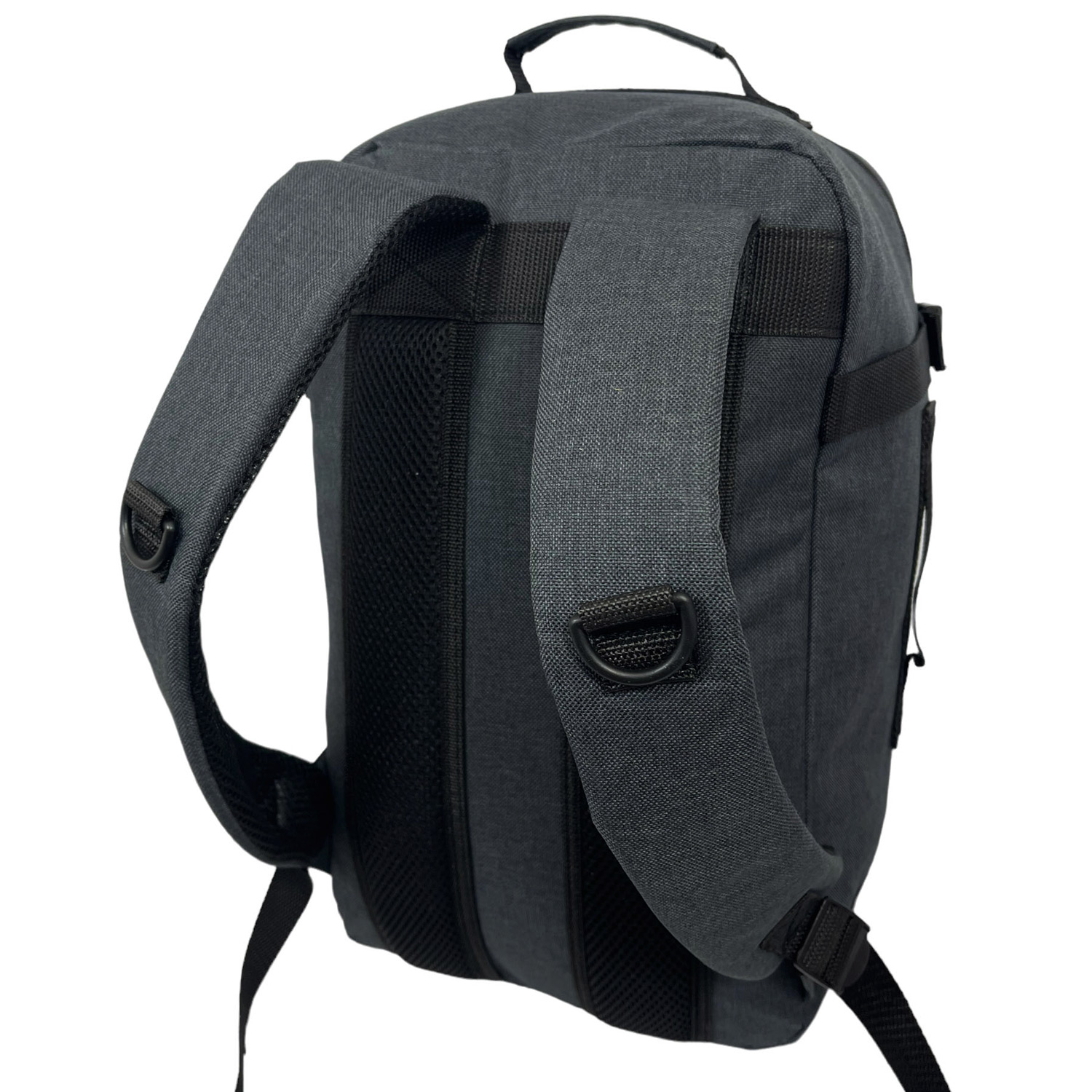 Bordlite Reise Rucksack Underseat Cabin  schwarz