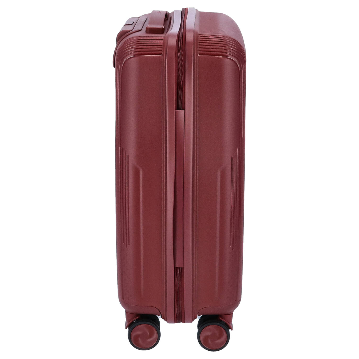 DYX 4 Rollen Koffer S 56 cm Palermo rot Abbildung 4