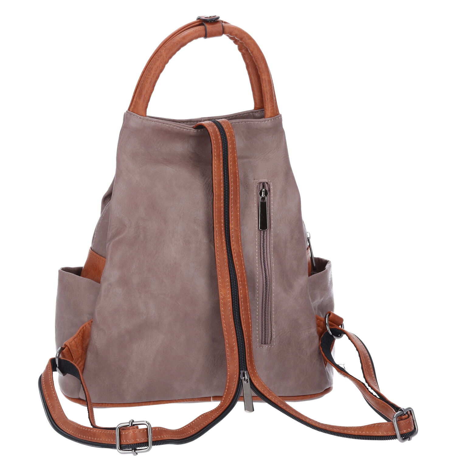 Antonio Damen Freizeit Rucksack  Taupe