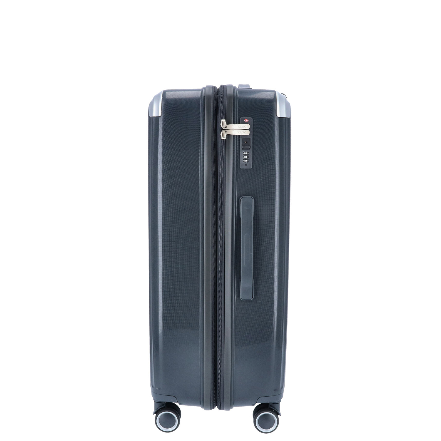 DYX 4 Rollen Trolley M 67 cm Barcelona grau Abbildung 3