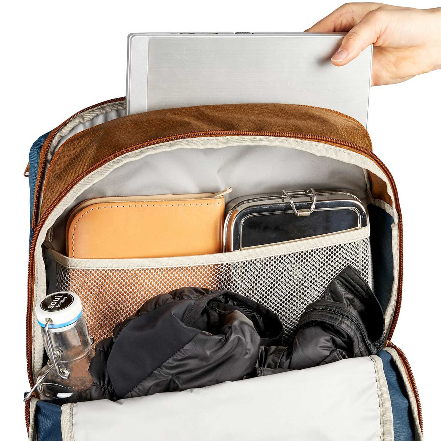 Vaude Gepäckträgertasche/Rucksack 2in1 Cycle 28 II Black Abbildung 5