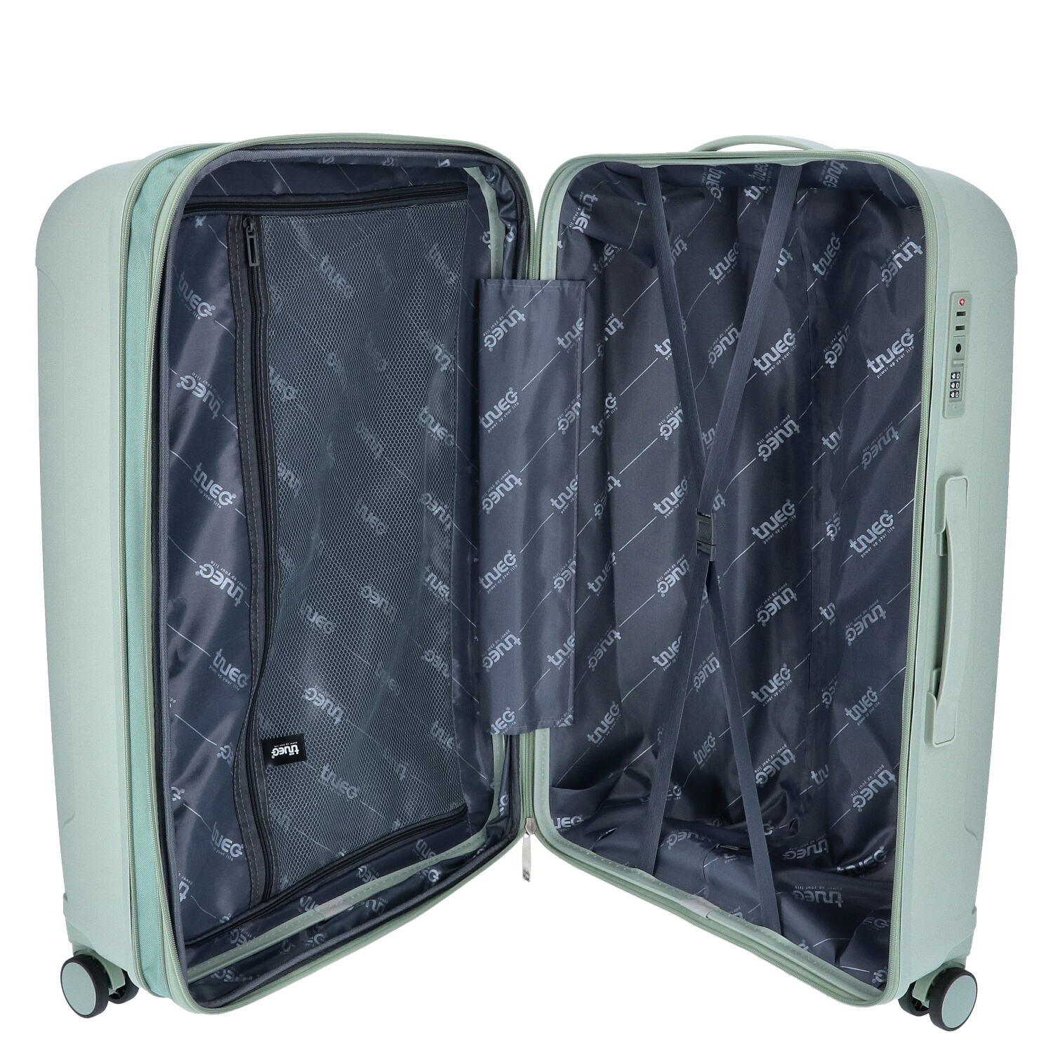 TheTrueC 4-Rad Trolley L 75 cm Lissabon mint Abbildung 8