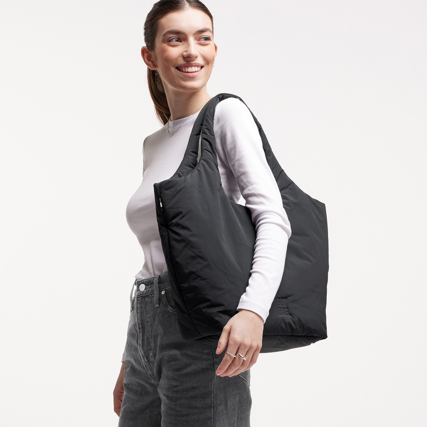 Got Bag Shopper Cloud Tote Bag monochrome black Abbildung 8