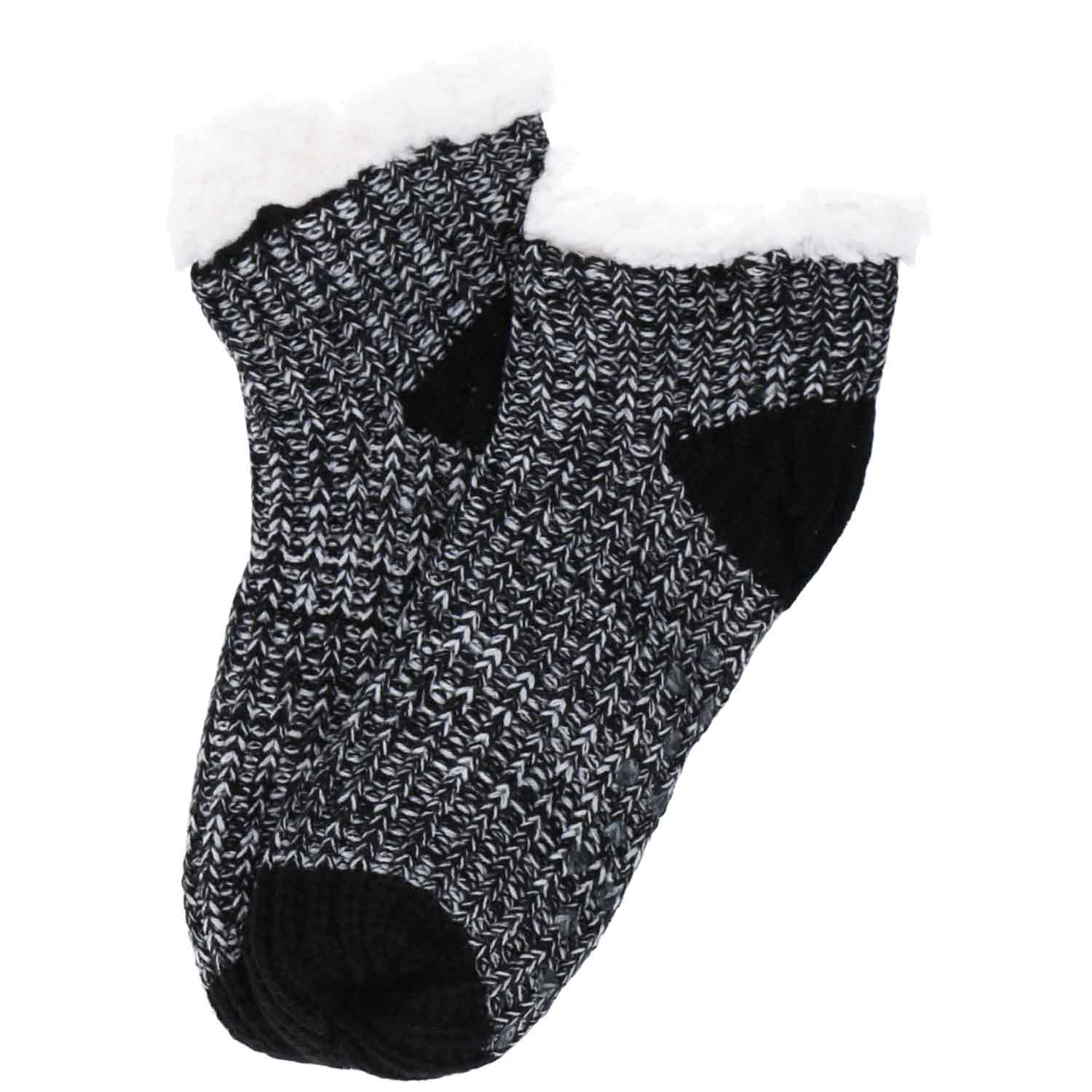 Antonio Damen Hüttensocken Knöchelhoch  Black