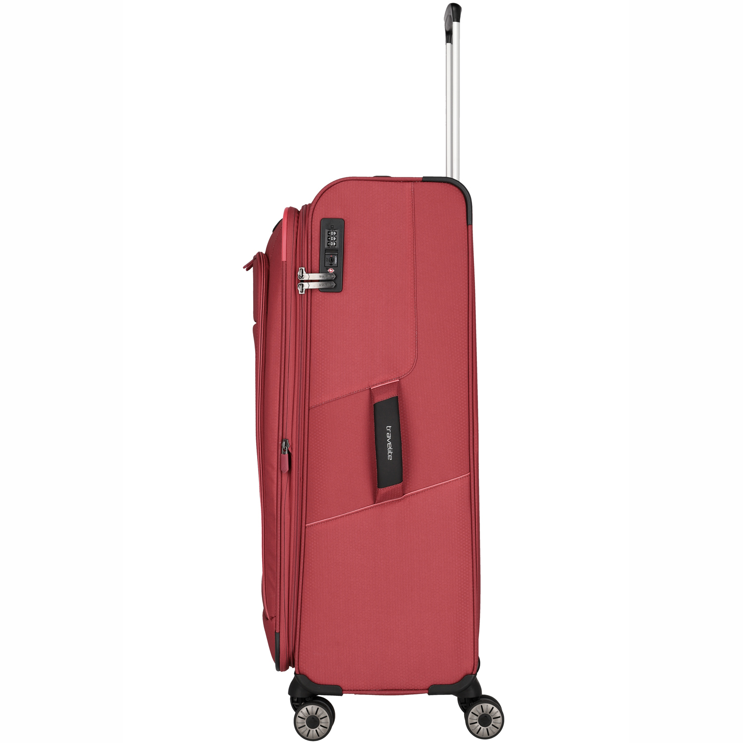 Travelite 4-Rollen Koffer L Skaii Abendrot Abbildung 2