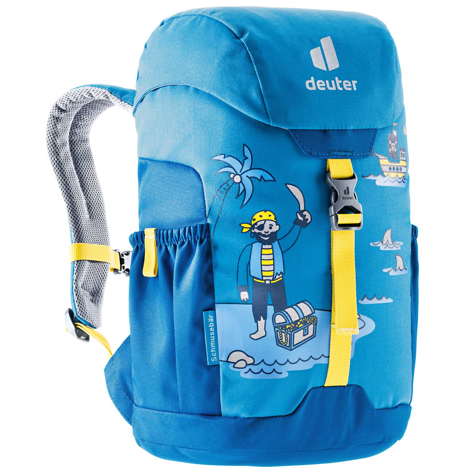 Deuter Kinderrucksack Schmusebär azure-lapis