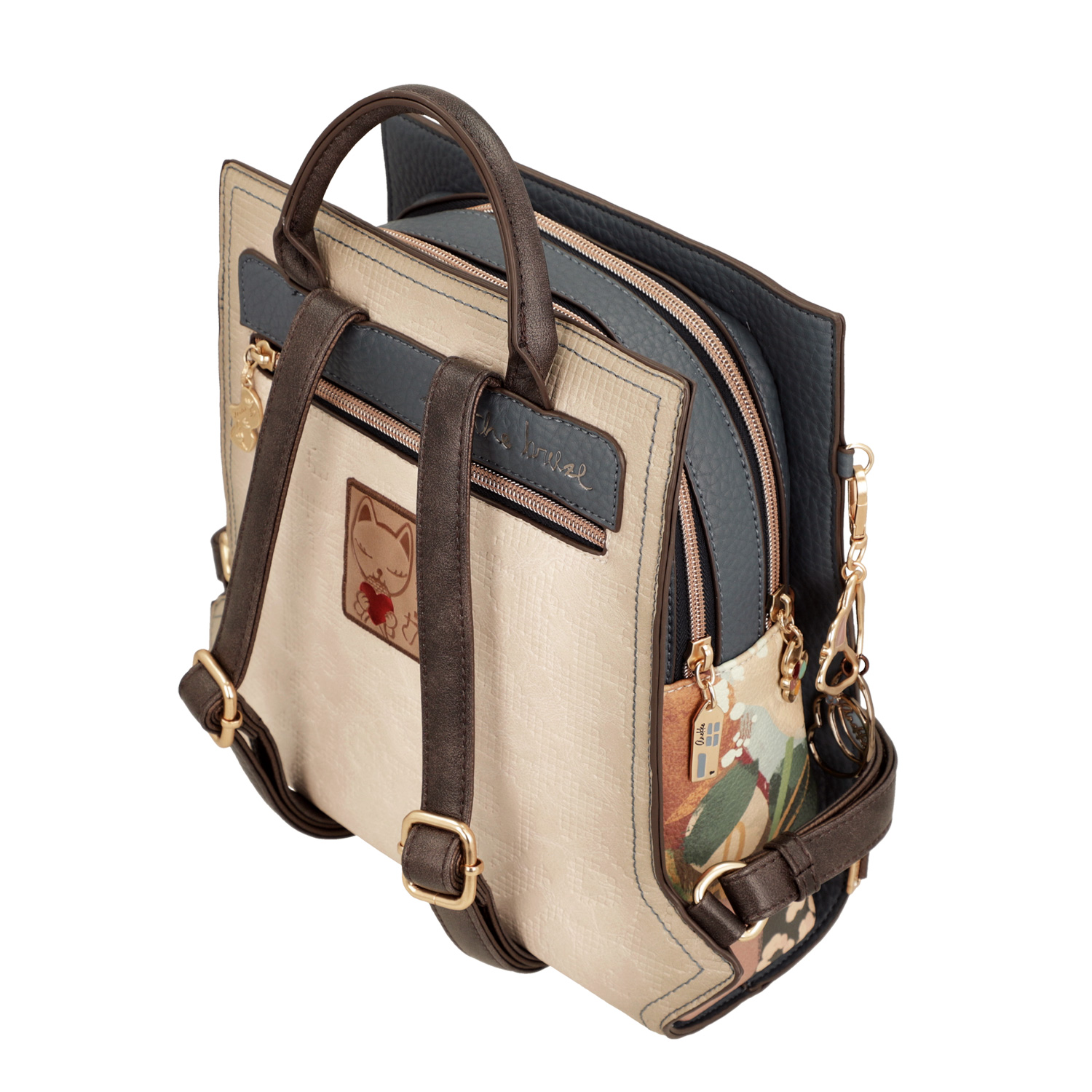 Anekke Damen Rucksack Tulip multicolor Abbildung 5