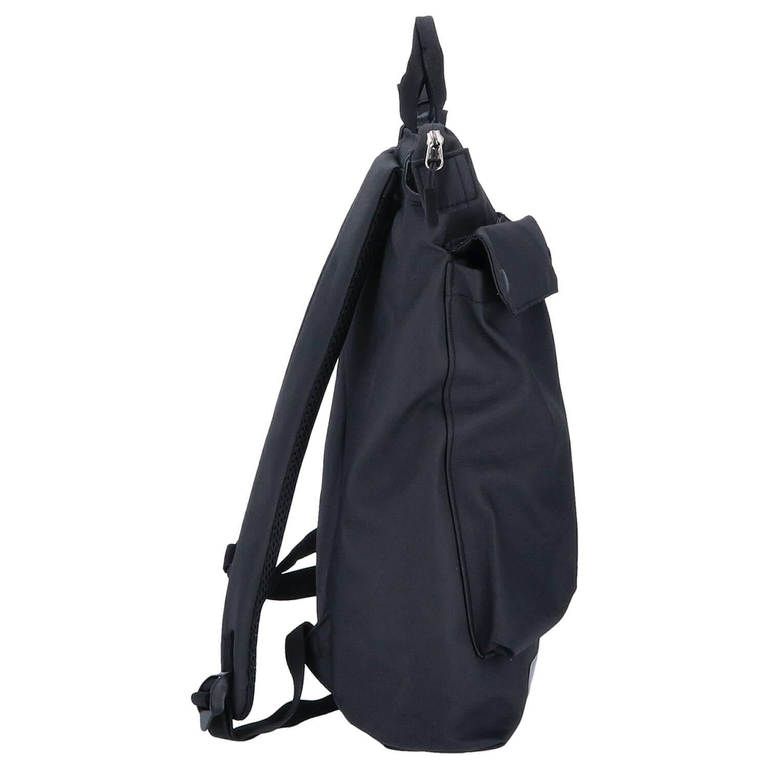 TheTrueC Crossbody Backpack 2 in One - Black Abbildung 4