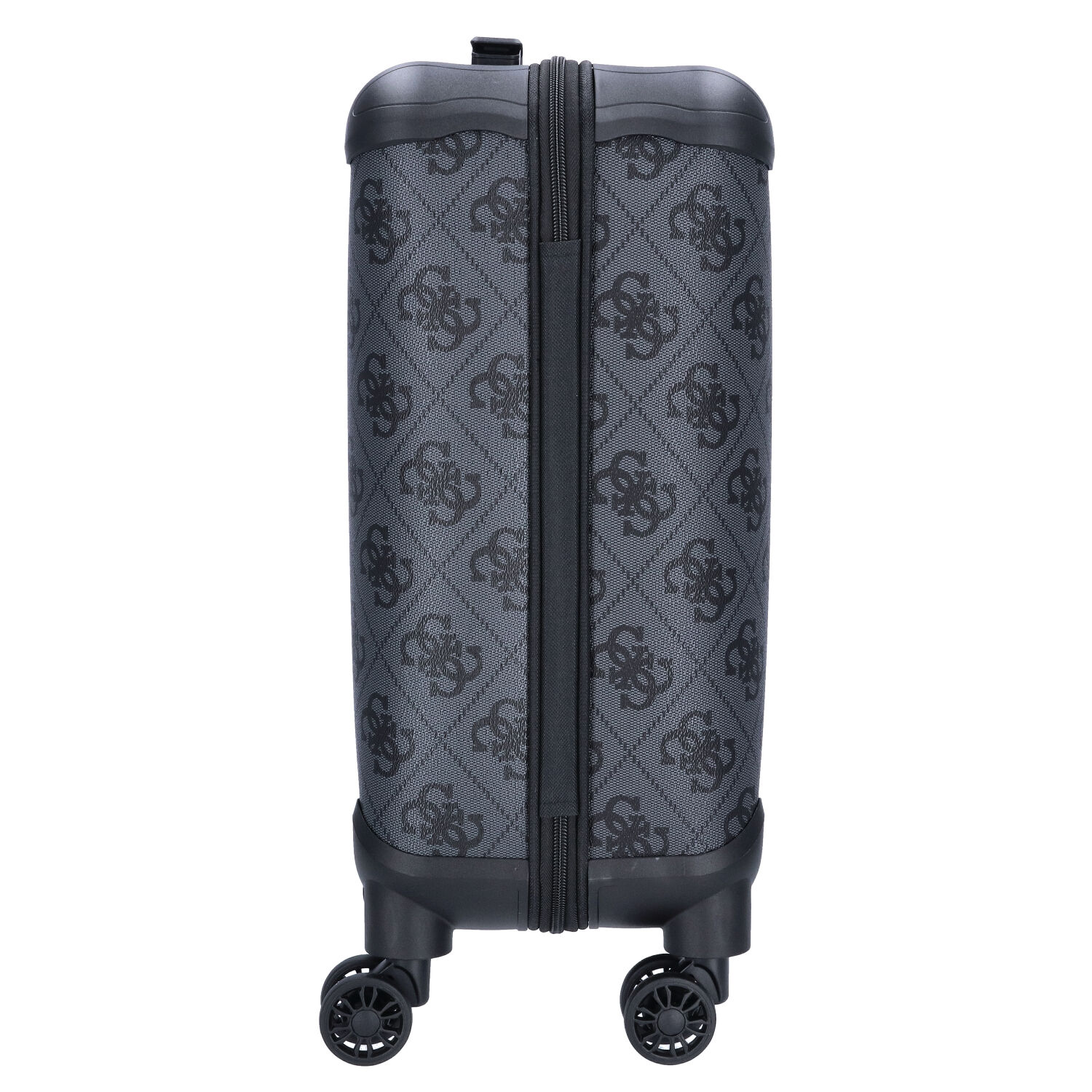 GUESS 4-Rad Trolley 53cm Berta Coal Logo