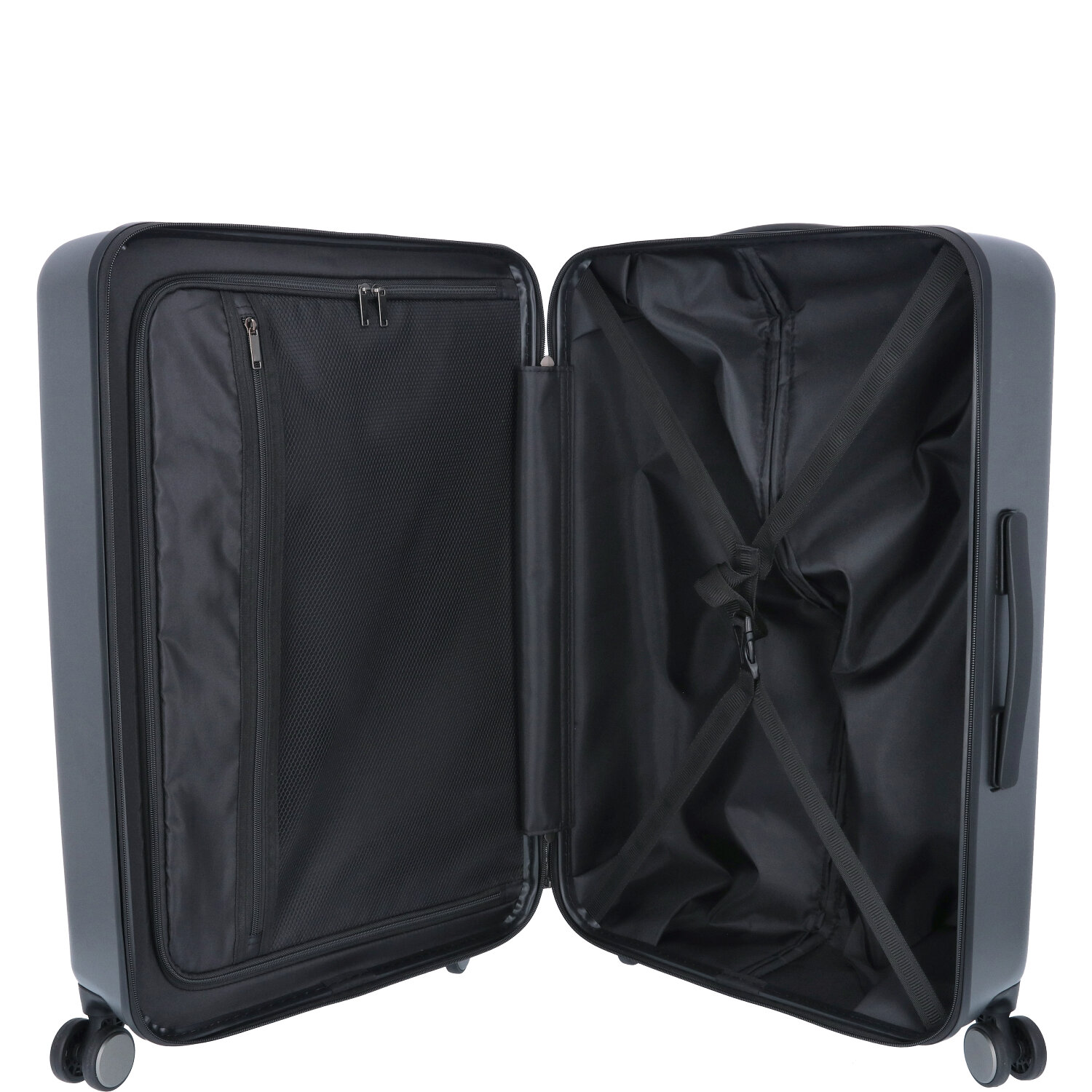 GUESS 4-Rad Trolley M 67cm Verona coal-black Abbildung 8