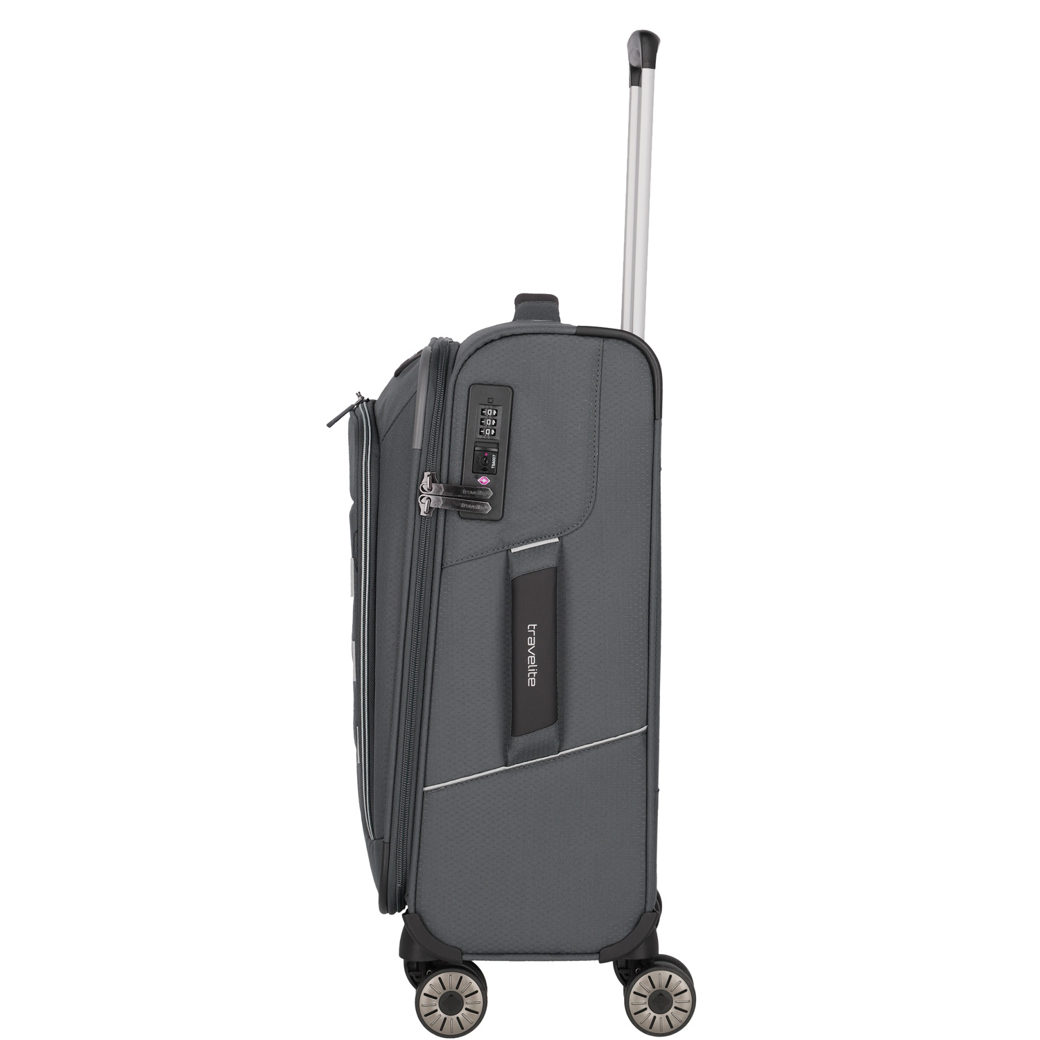 Travelite 4-Rollen Koffer S Skaii Gipfelgrau Abbildung 2