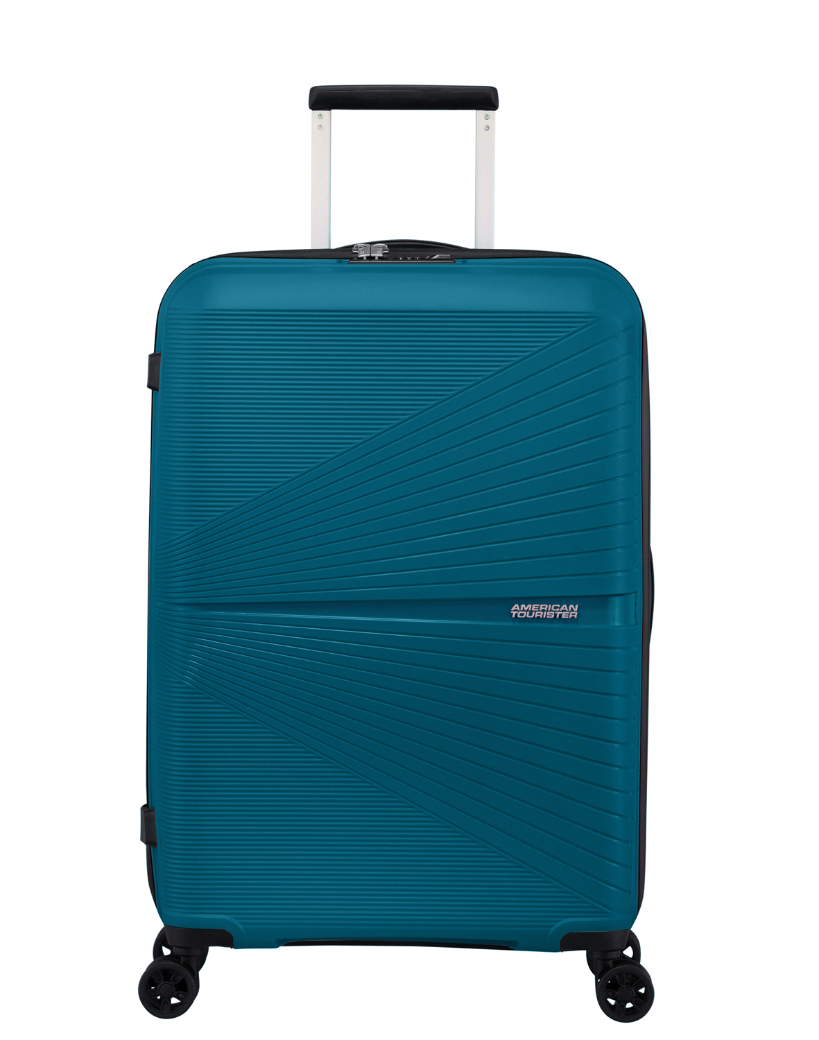 American Tourister Trolley mit 4 Rollen 67 cm Airconic deep ocean Abbildung 8
