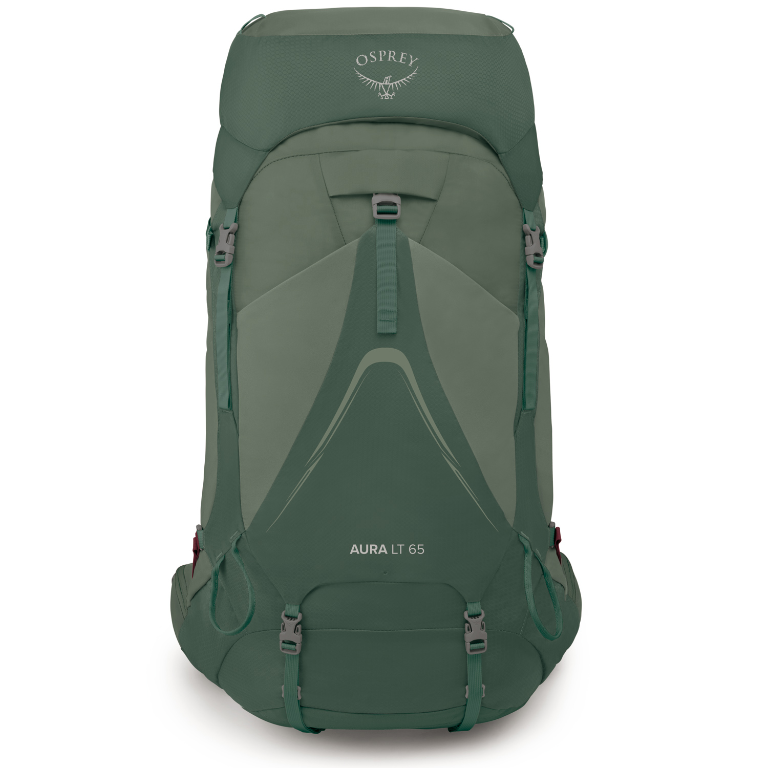 OSPREY Wander/Trekkingsrucksack WXS/S Aura AG LT 65 koseret/darjeeling spring green Abbildung 4