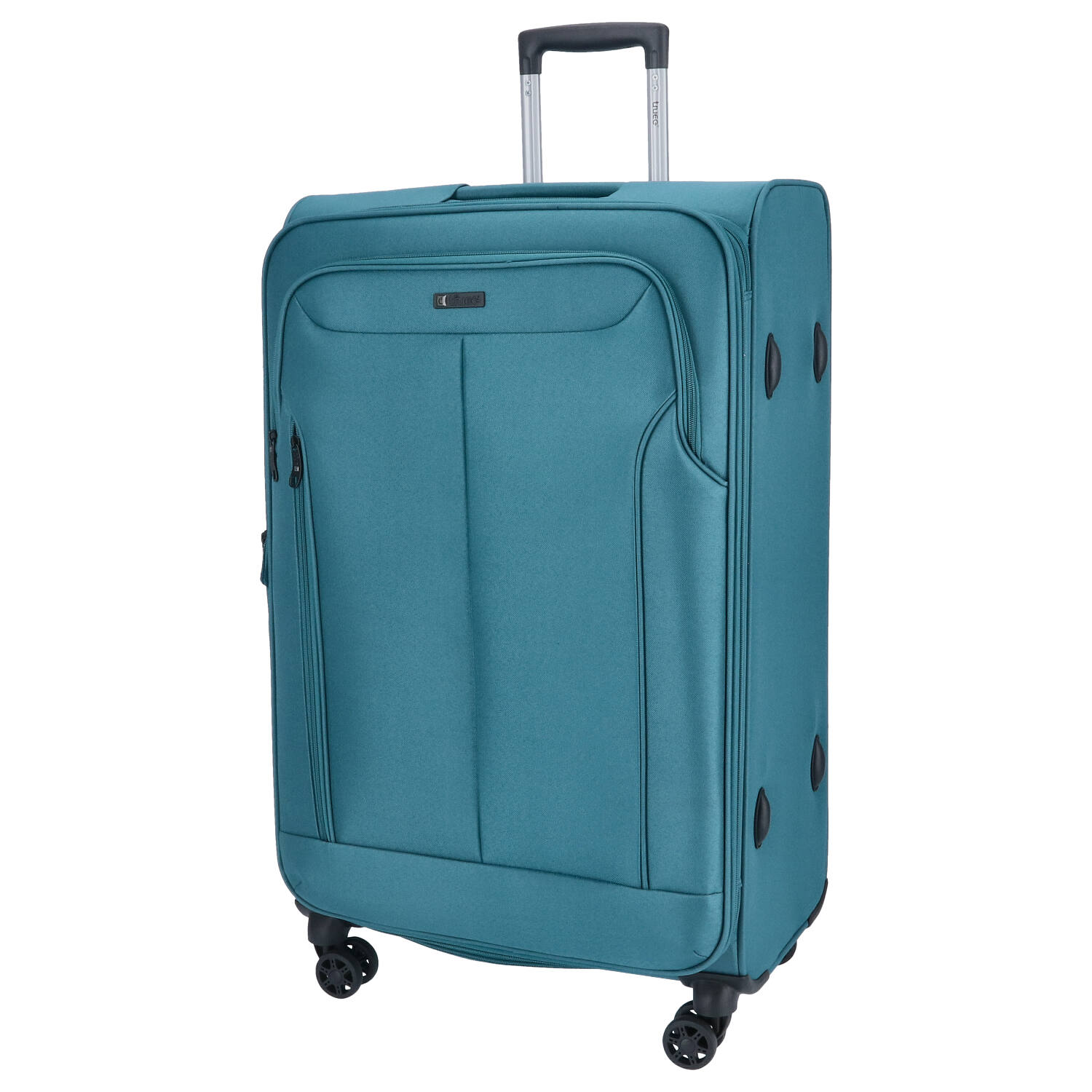 TheTrueC 4 Rollen Koffer 3er Set  S/M/L Kopenhagen petrol Abbildung 2