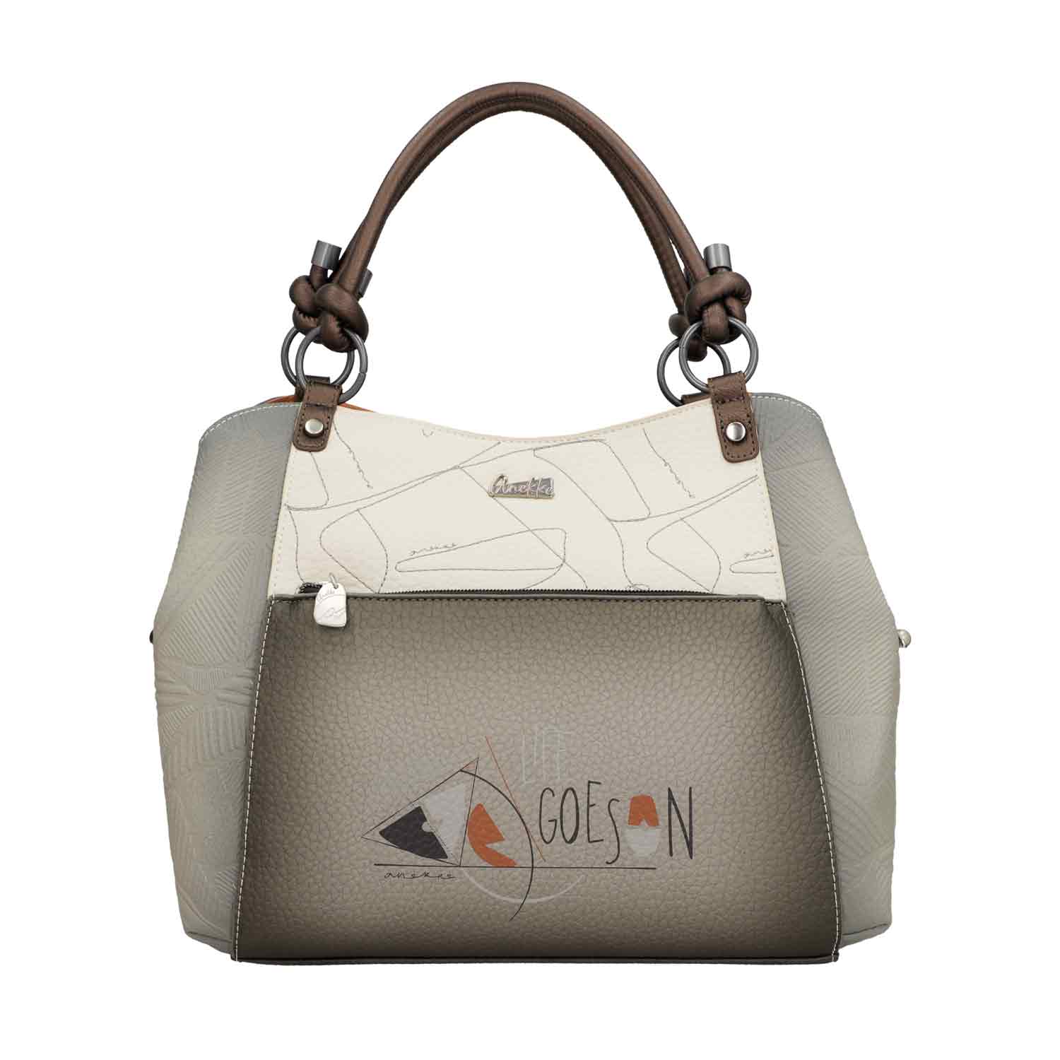 Anekke Damen Handtasche Bolso De ASA Corta multicolour Abbildung 2