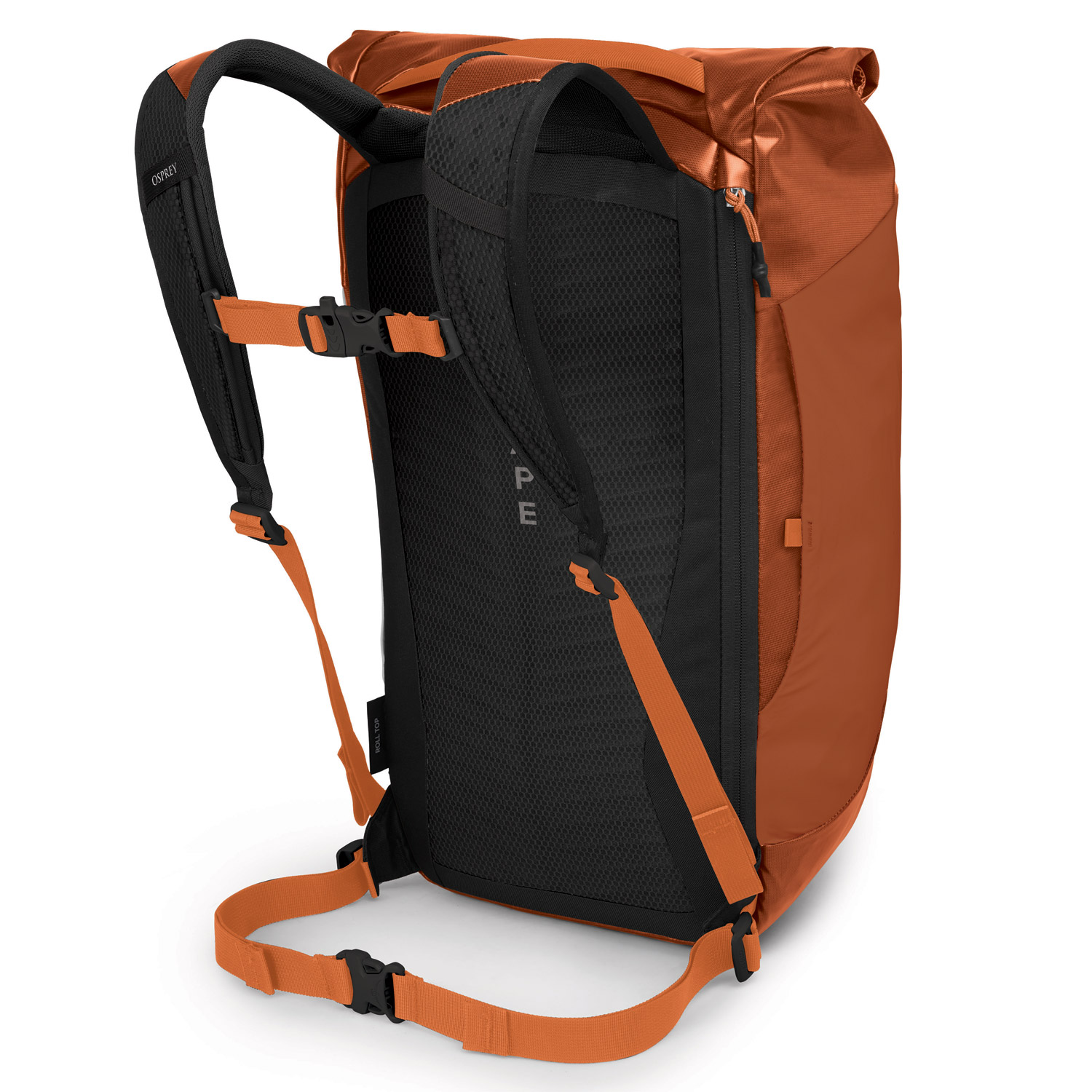 OSPREY Rucksack Transporter Roll Top Orange Dawn