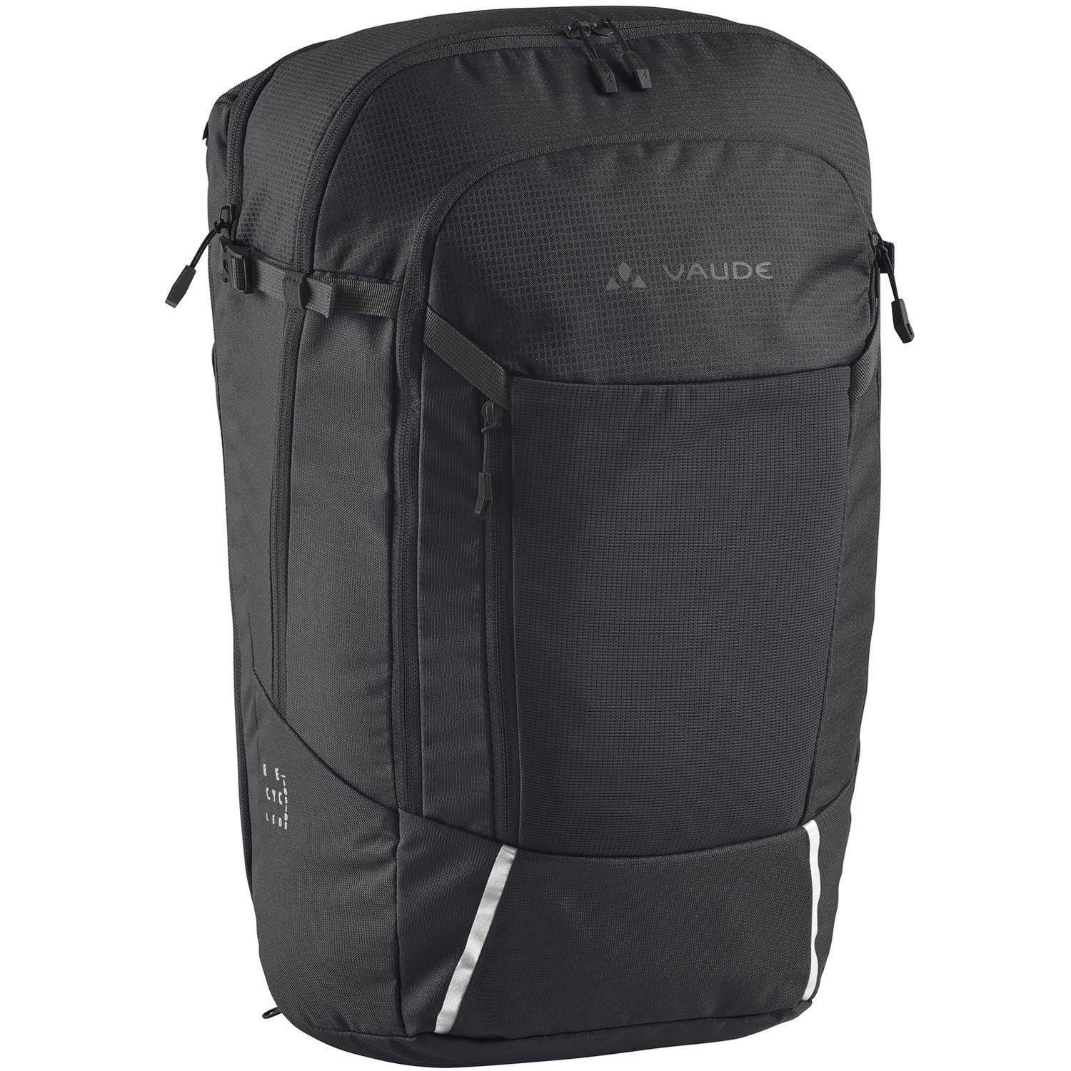 Vaude Gepäckträgertasche/Rucksack 2in1 Cycle 28 II Black Abbildung 1