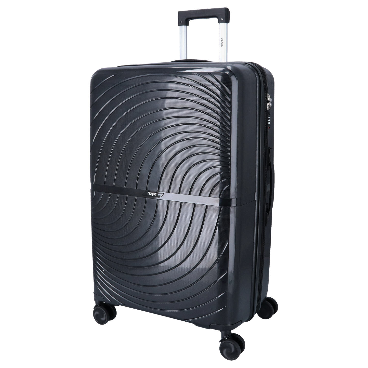 DYX 4 Rollen Trolley L - Paris Paris schwarz Abbildung 1