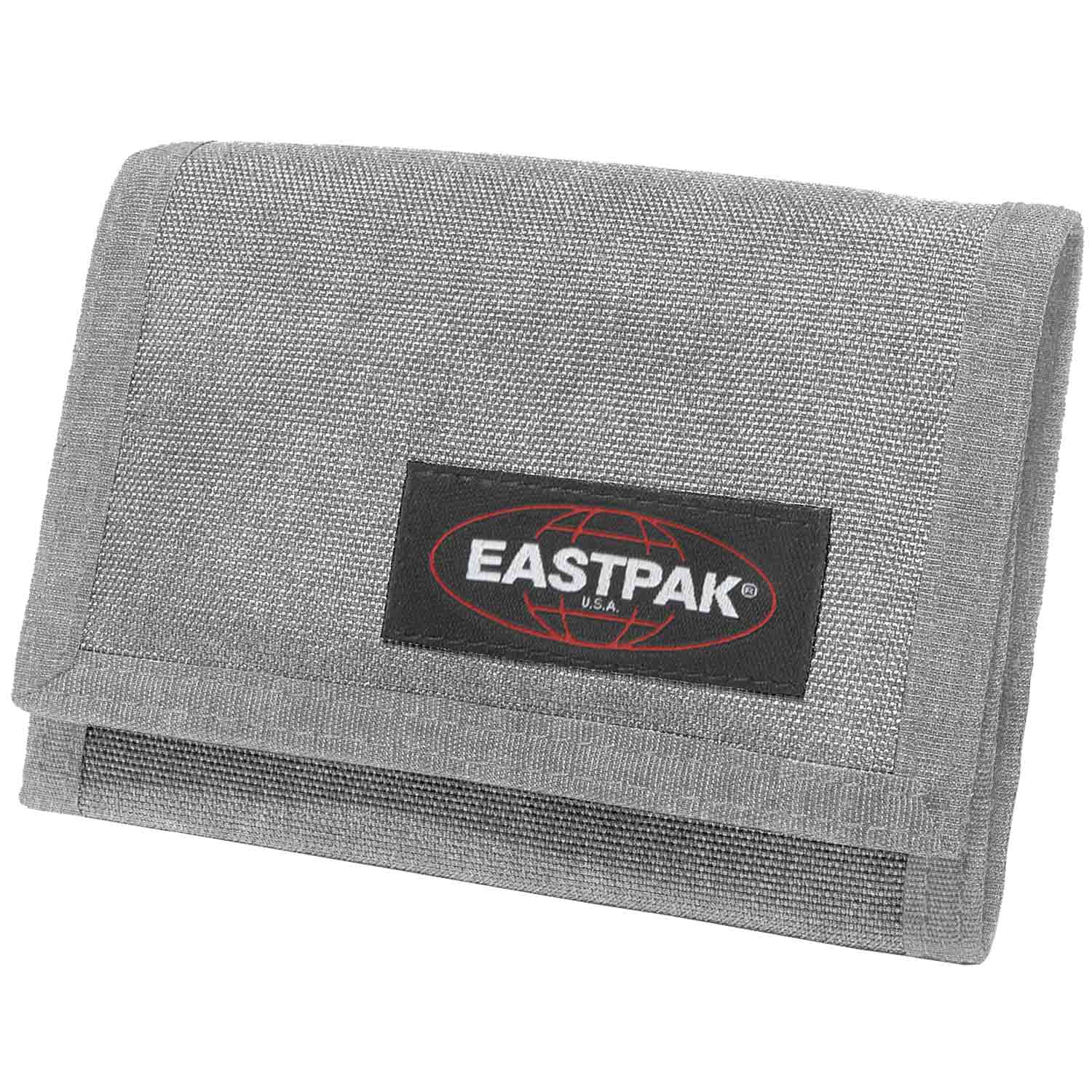 Eastpak Scheinbörse Querformat Unisex Crew Single sunday grey