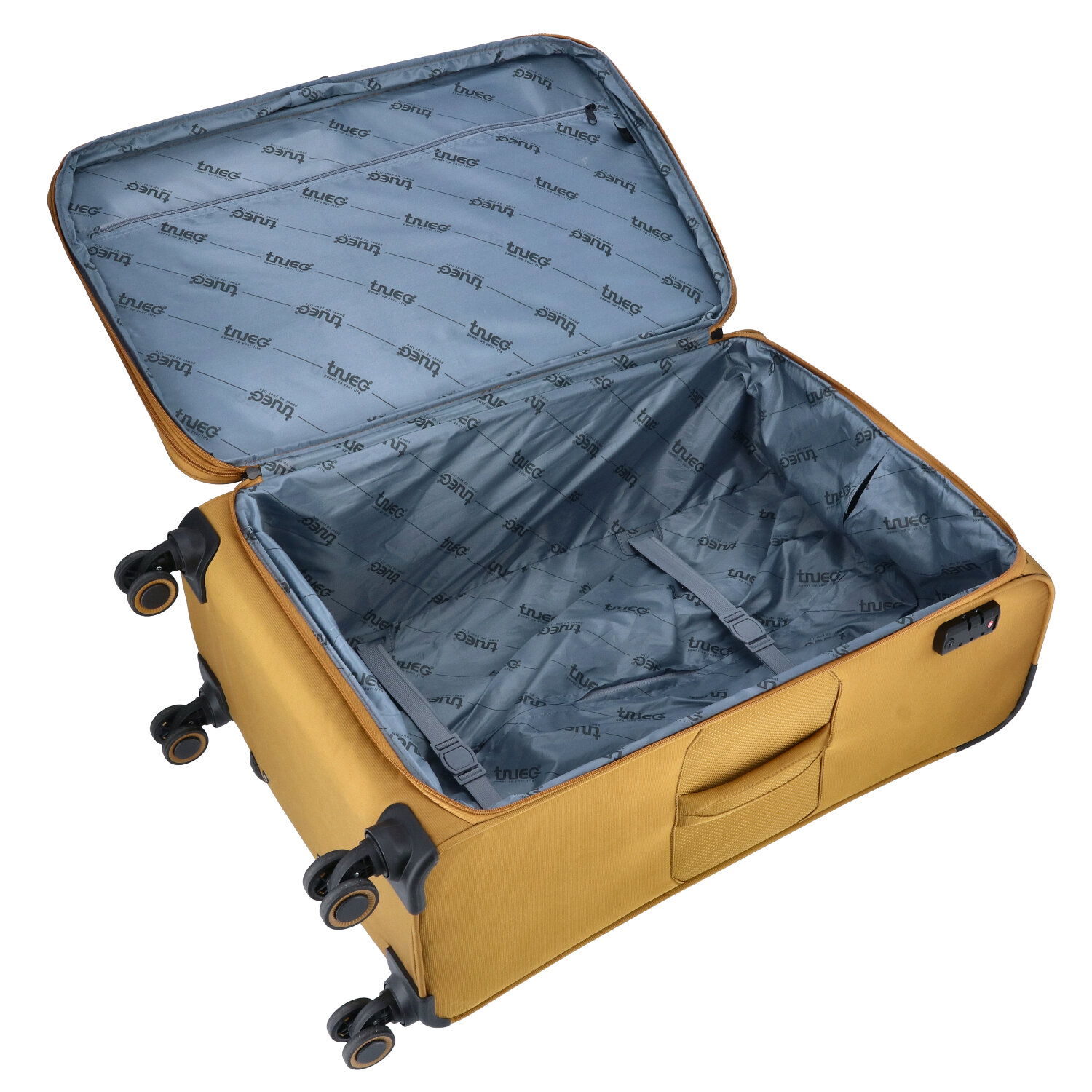 TheTrueC 4-Rad Trolley M erweiterbar - MIAMI Miami yellow Abbildung 8