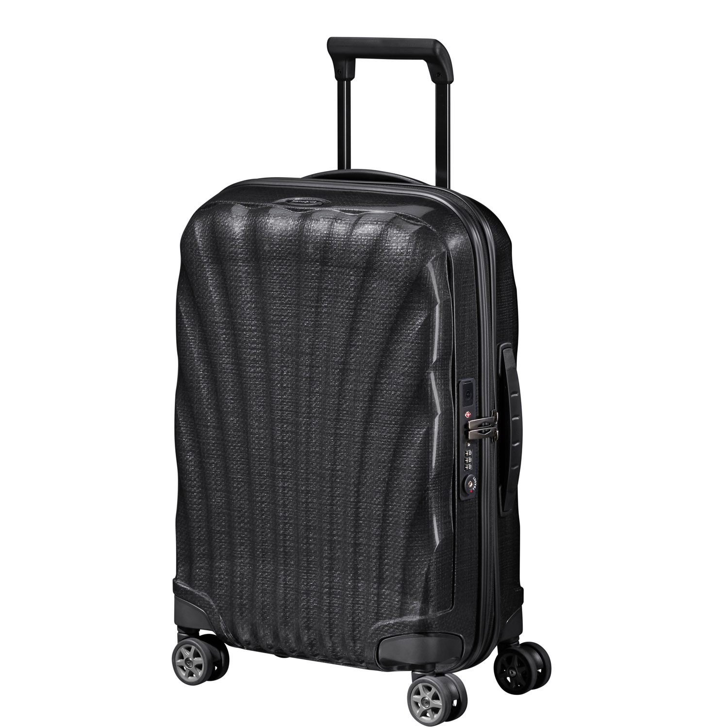 Samsonite Trolley mit 4 Rollen 55cm EXP. C-Lite Black Abbildung 1