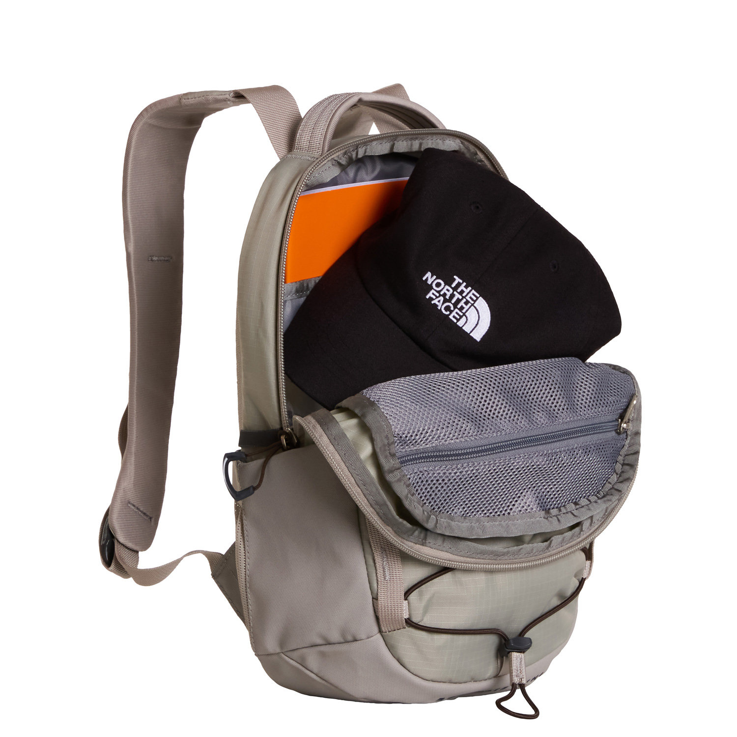The North Face Rucksack Borealis Mini Stone Slab /dark Abbildung 3