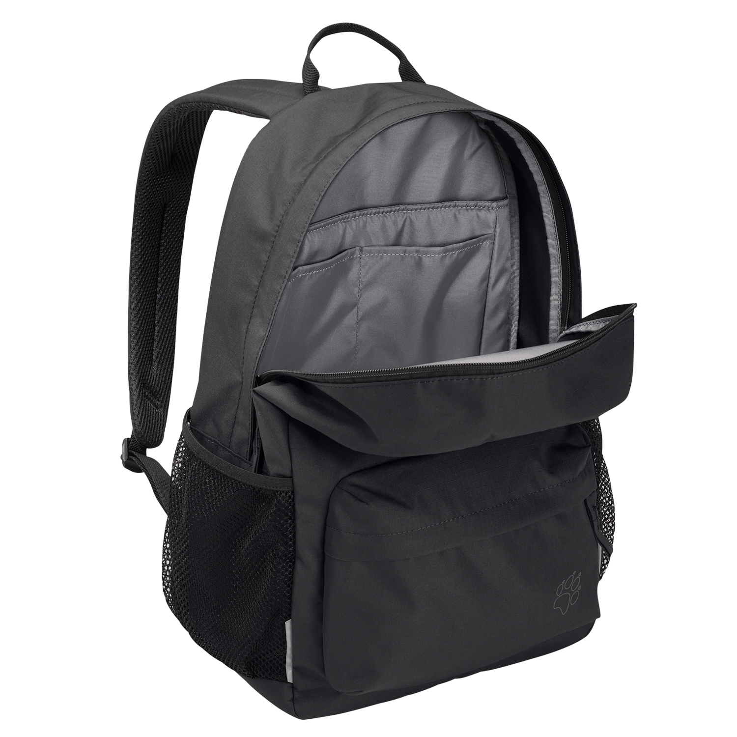 Jack Wolfskin Rucksack Rebel Pack 25 Black Abbildung 5