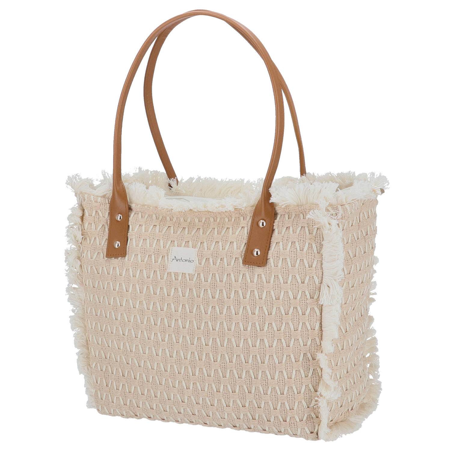 Antonio Strandtasche - beige Abbildung 1