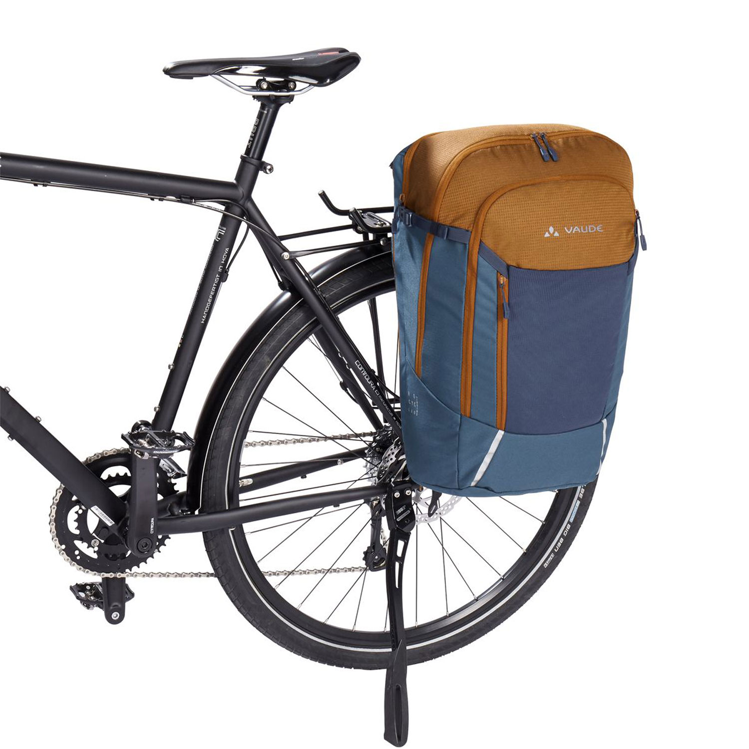 Vaude Gepäckträgertasche/Rucksack 2in1 Cycle 28 II Black Abbildung 6