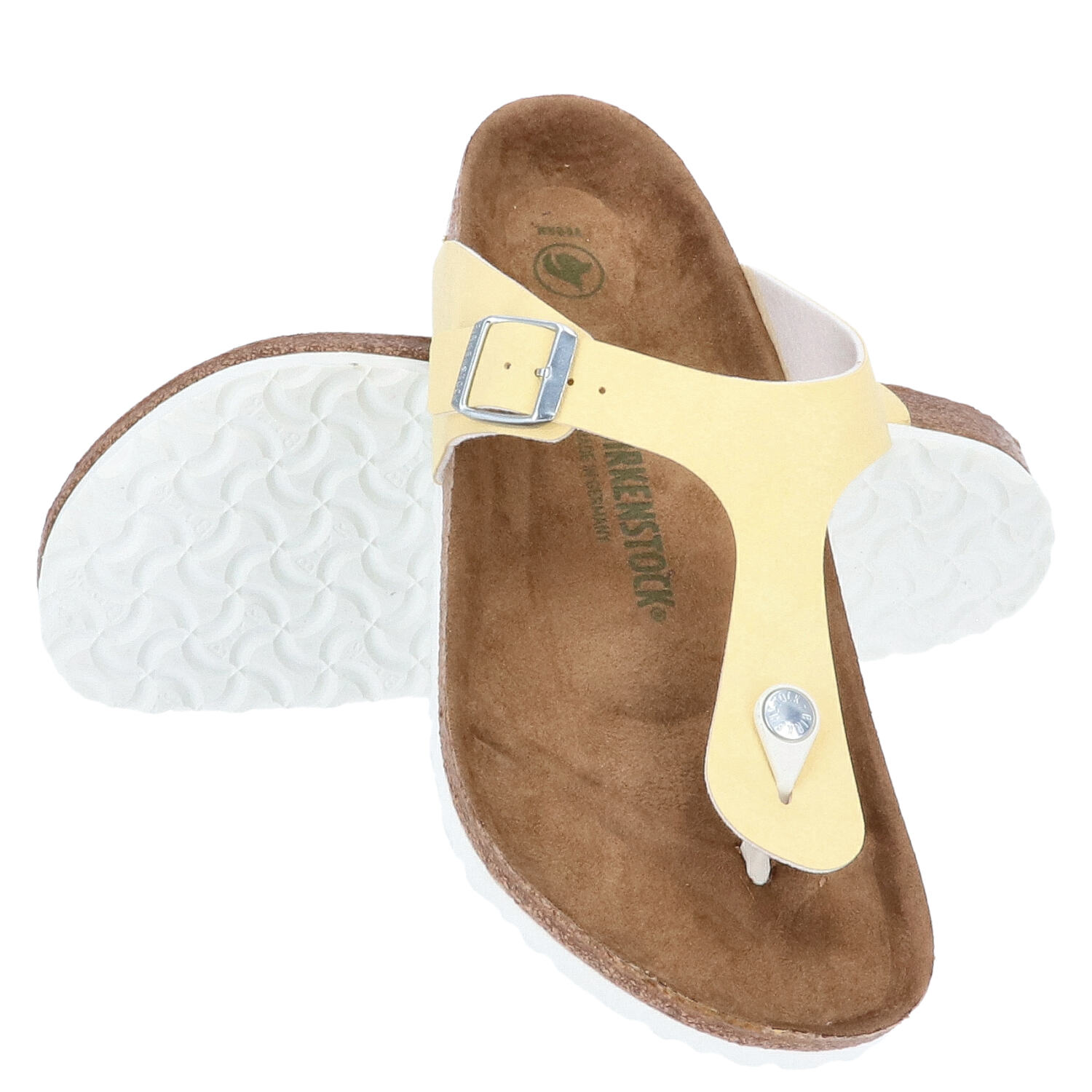 Birkenstock Sandalen Größe 43 Gizeh BS Brushed Vanilla   Abbildung 1