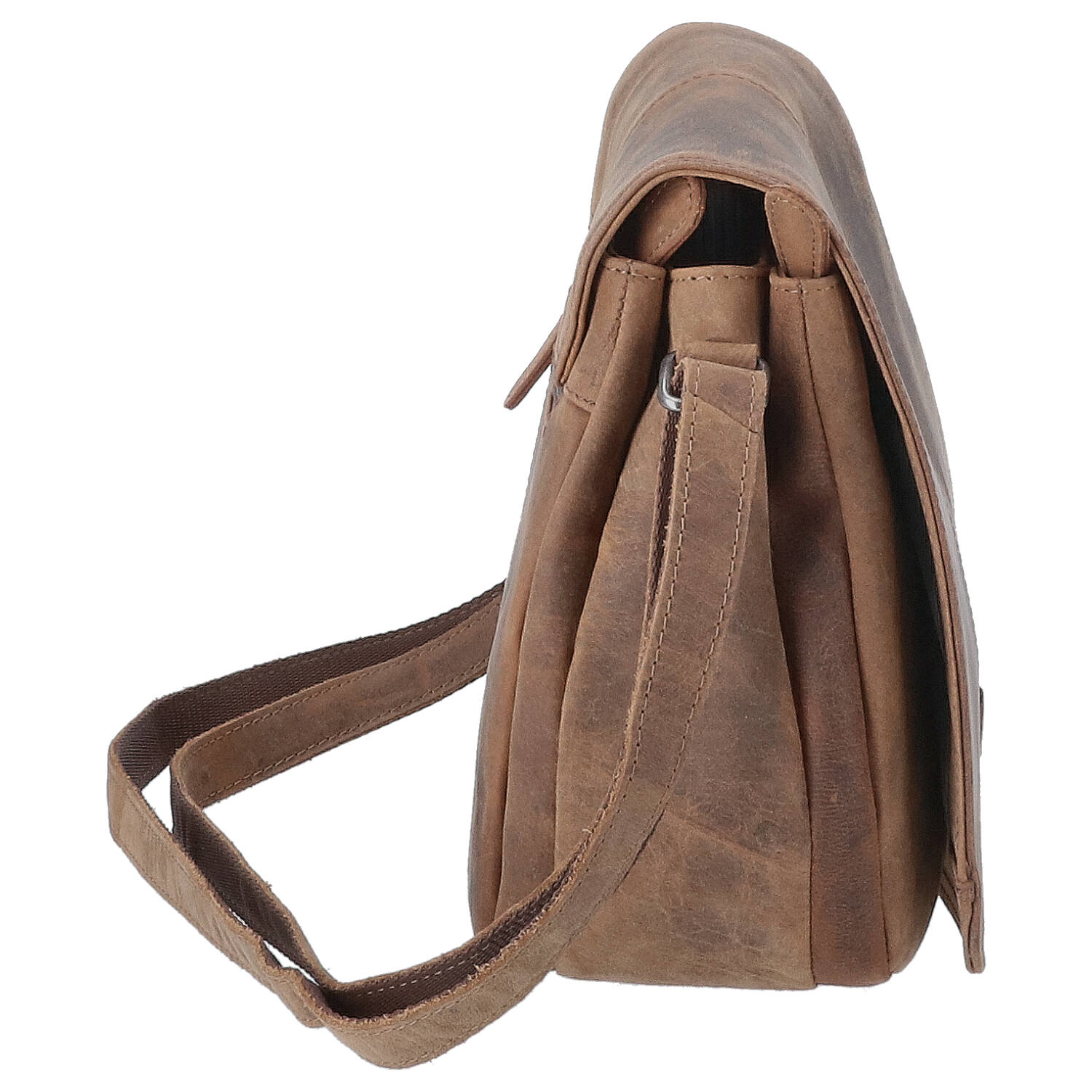 The Skandinavian Brand Damen Umhängetasche  Brown Abbildung 4