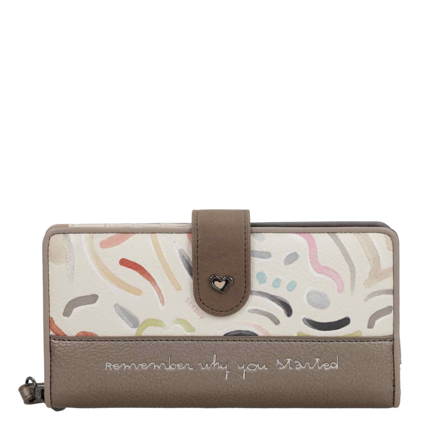 Anekke Damen Portemonnaie Billetero multicolor Abbildung 2