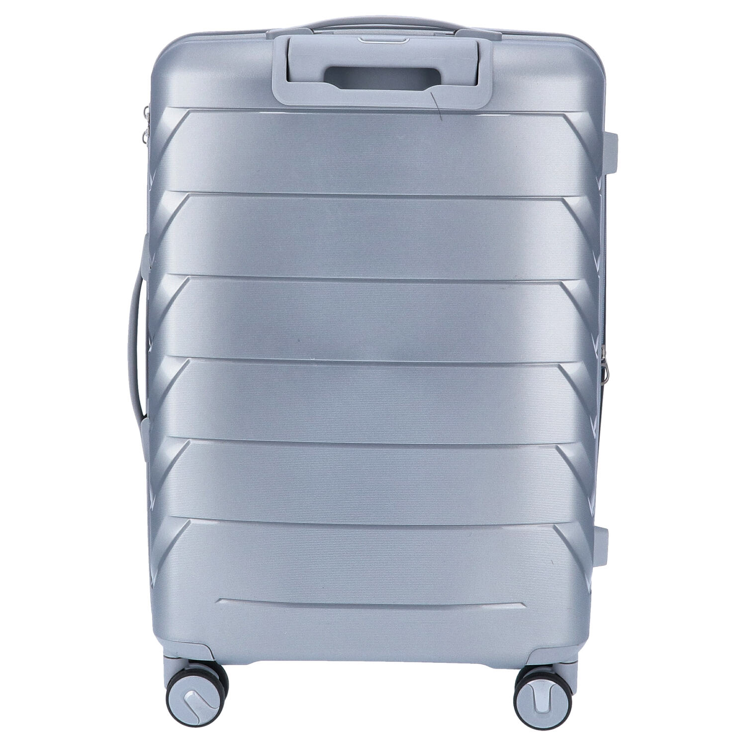 DYX 4 Rollen Trolley M 65,5 cm Washington silber Abbildung 3