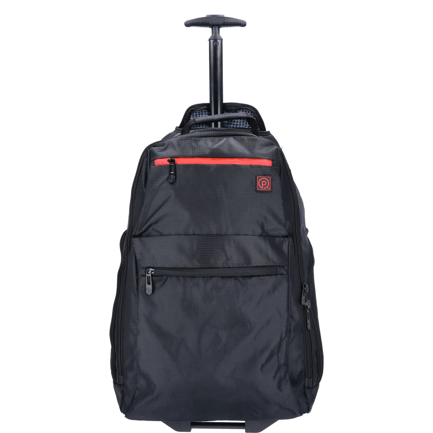 TheTrueC Trolley Rucksack  schwarz Abbildung 5