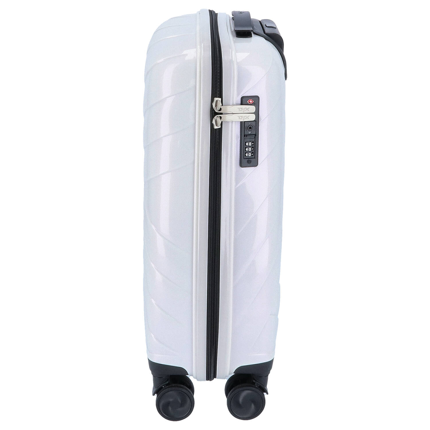 DYX 4 Rollen Koffer S 56 cm Dubai weiß Abbildung 3