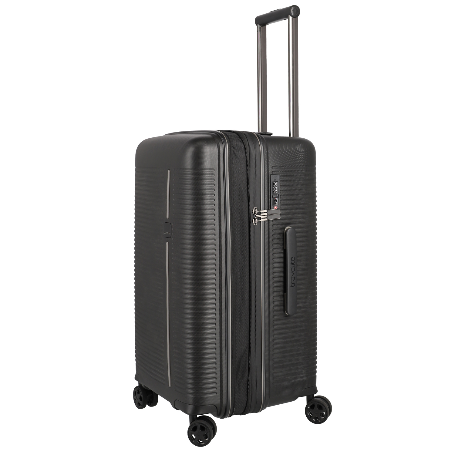 Travelite 4-Rad Trolley M Roomer Roomer schwarz