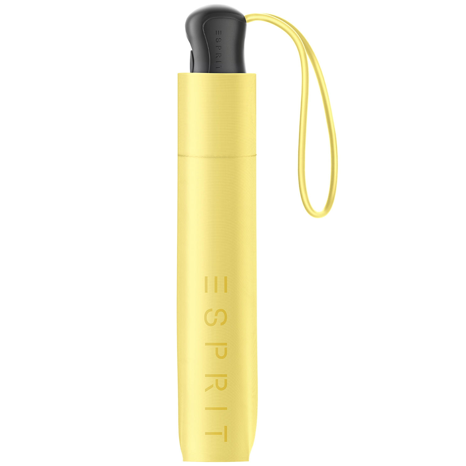 Esprit Taschenschirm Automatik Easymatic Slimline yellow cream Abbildung 2