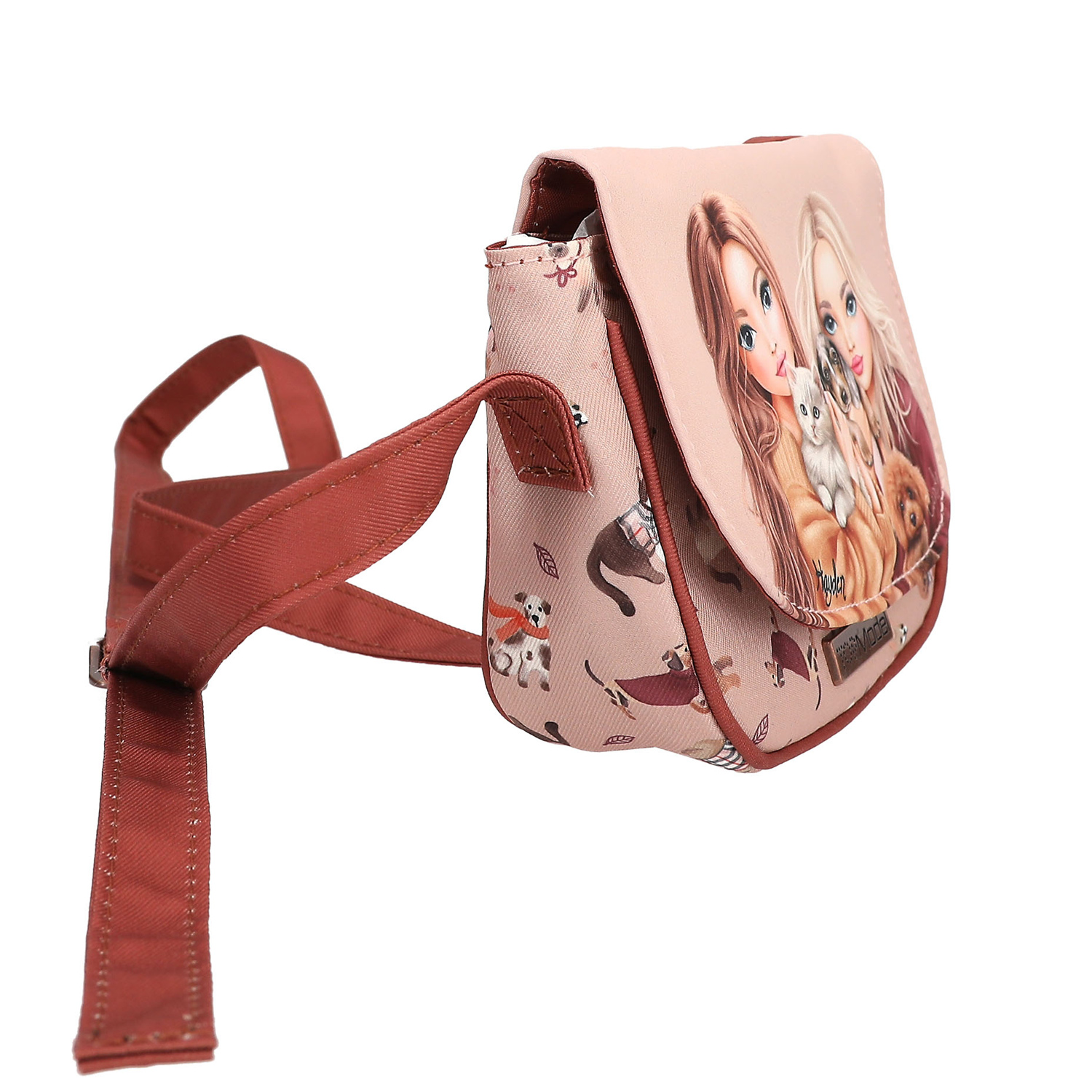 Depesche Umhängetasche TOPModel FUR EVER FRIENDS Rose und Kupfer Abbildung 4