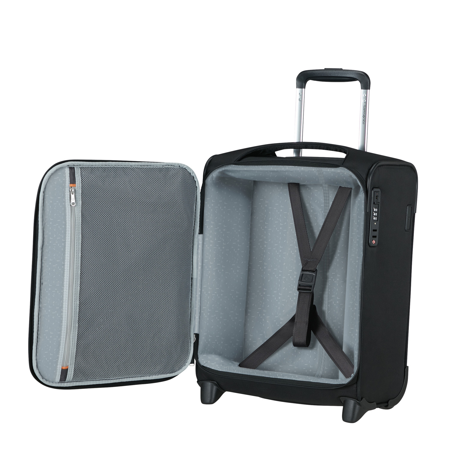 Samsonite 2-Rad Trolley 45/16 Underseater RE-Lite Black Abbildung 6