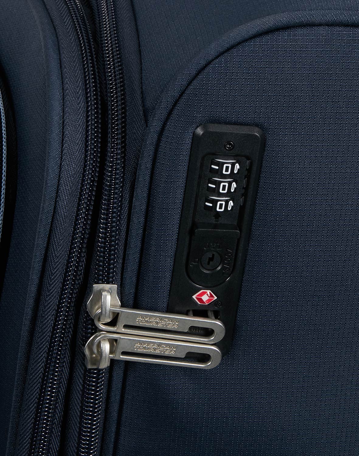 American Tourister Trolley mit 4 Rollen 78,5 cm Cloudrider sky Navy Abbildung 8